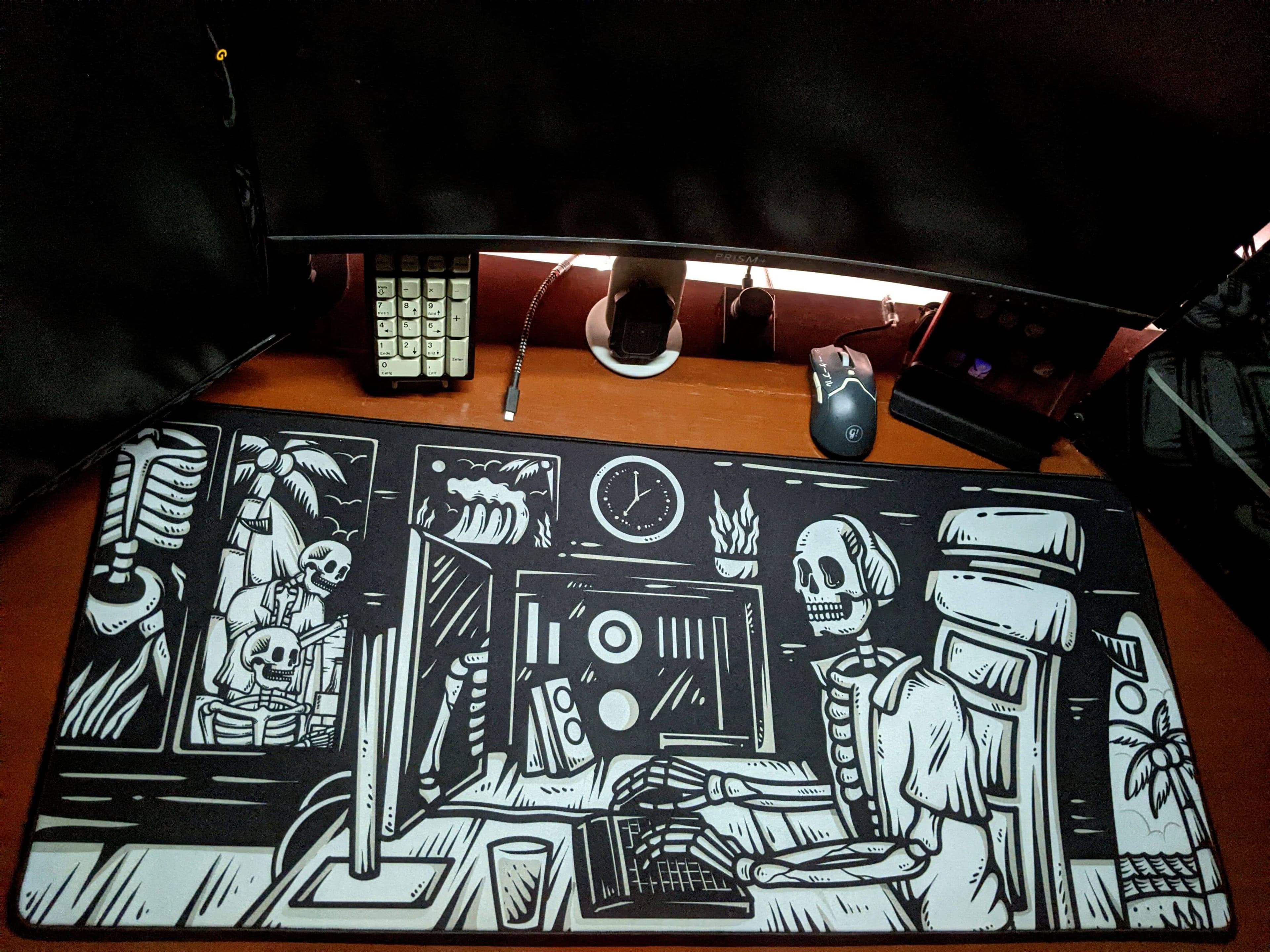 Digital Era Deskmat / Keeb Coaster (GB/Pre-order LIVE) image 3