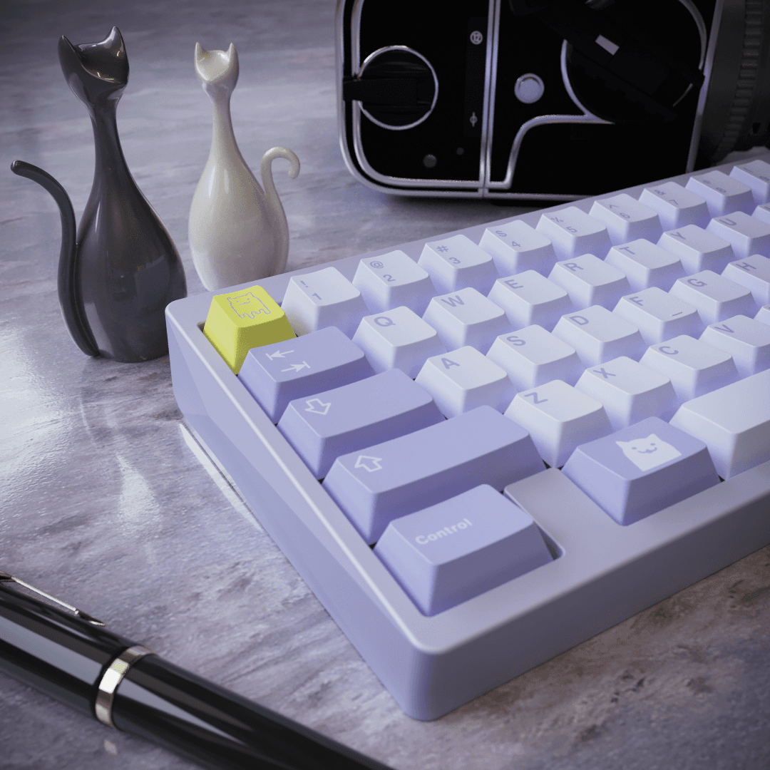 GMK Purple-ish | GB OVER image 16