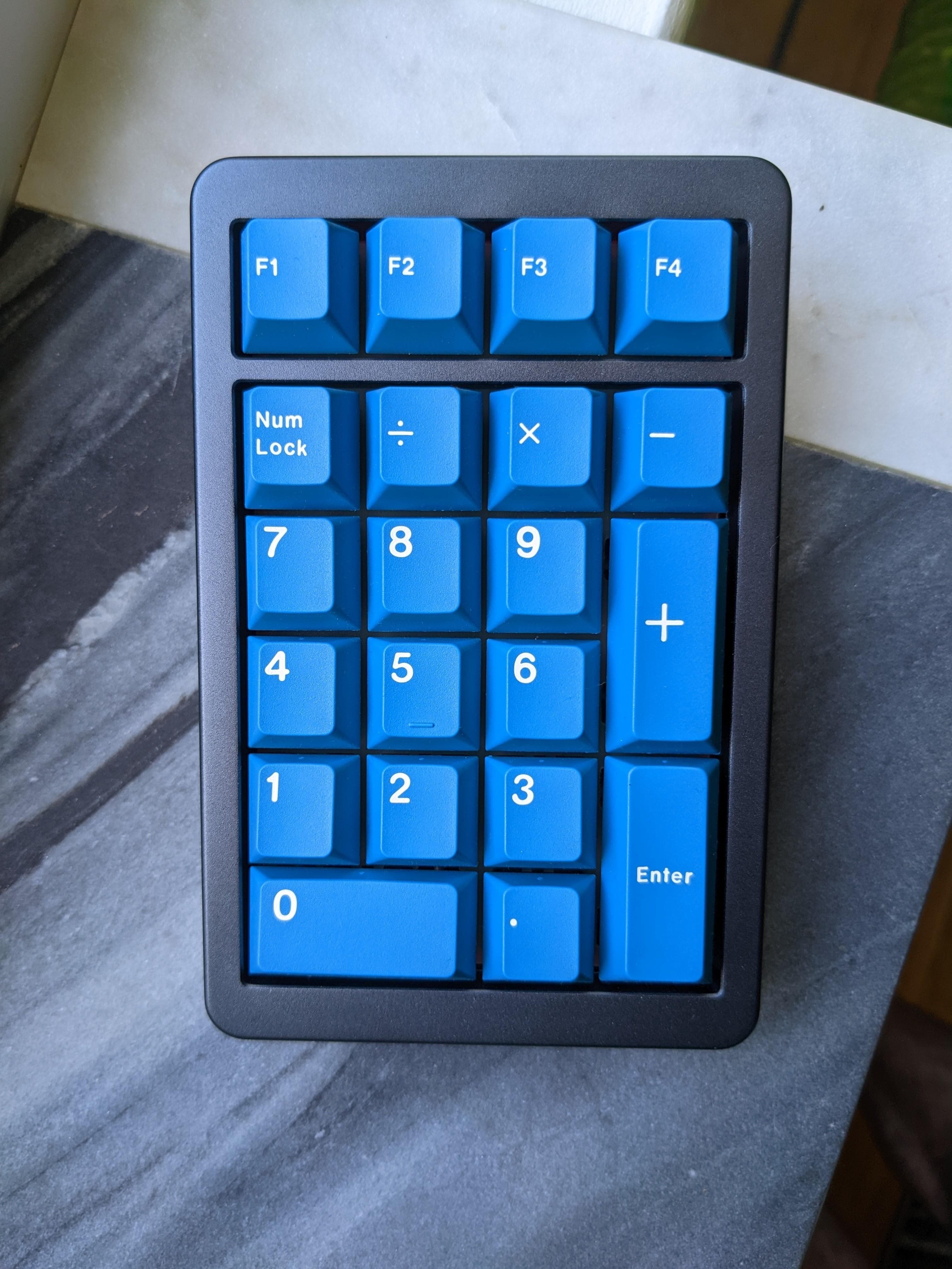 The NUM1 - Gummy O-ring BT NumPad - GB from NOV 19-22! image 4