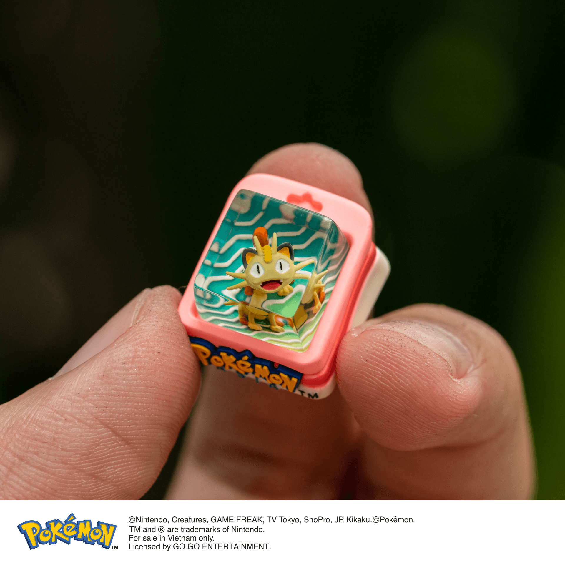 Artisan Pokémon Keycap | A hoard of Dwarf Factory’s wild Pokémon has appear image 9