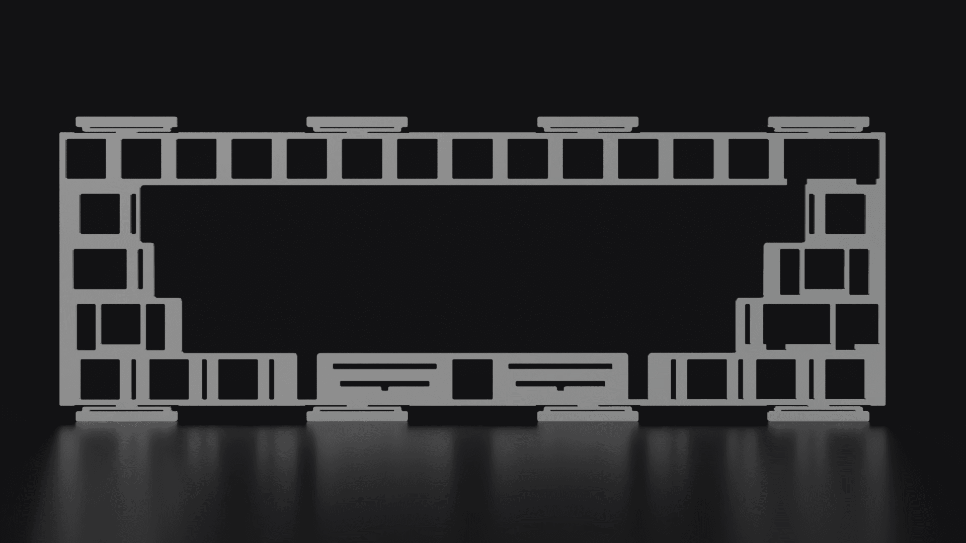 Vantage by Zepsody - 60% | Leaf Spring | Molded Gaskets | Cem3 Pcb image 19