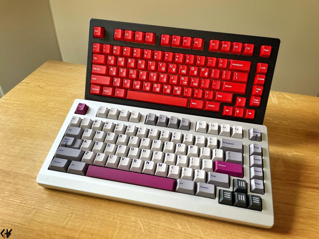 GHS.RAR - screwless seamless 75% keyboard image 4
