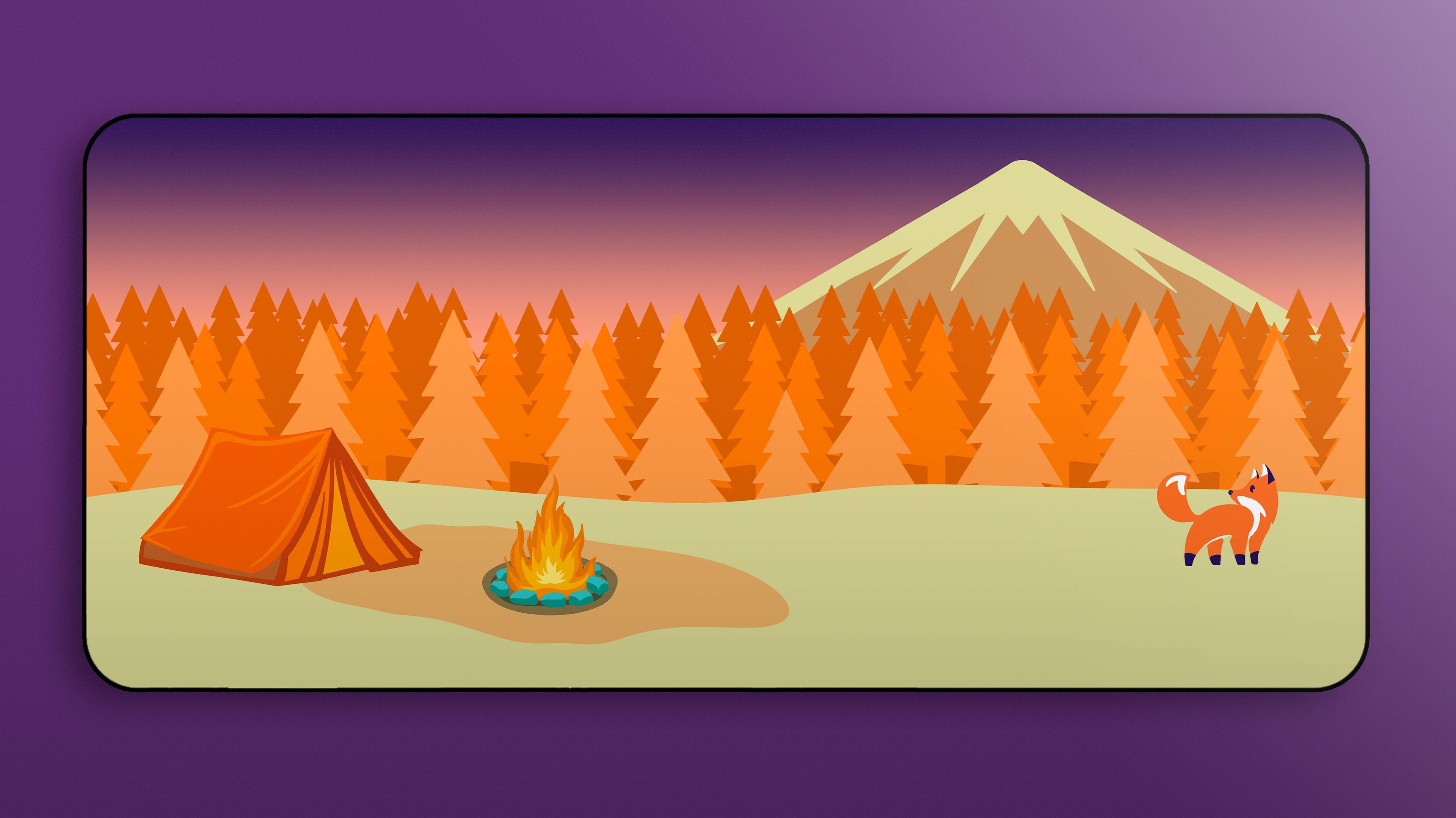 Camping Ground Deskmat - Updated with Renders image 3