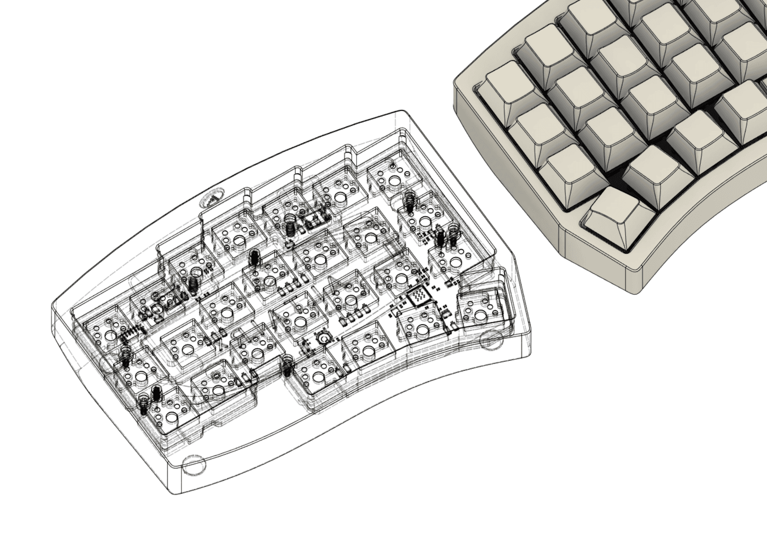 Altair and Altair-X - Split ergonomic keyboard | GB live until June 3 2024 image 33