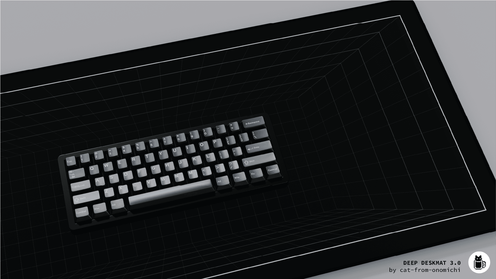 Deep Deskmat R3, Optical Illusion | Vendors, Samples, Timeline Added!