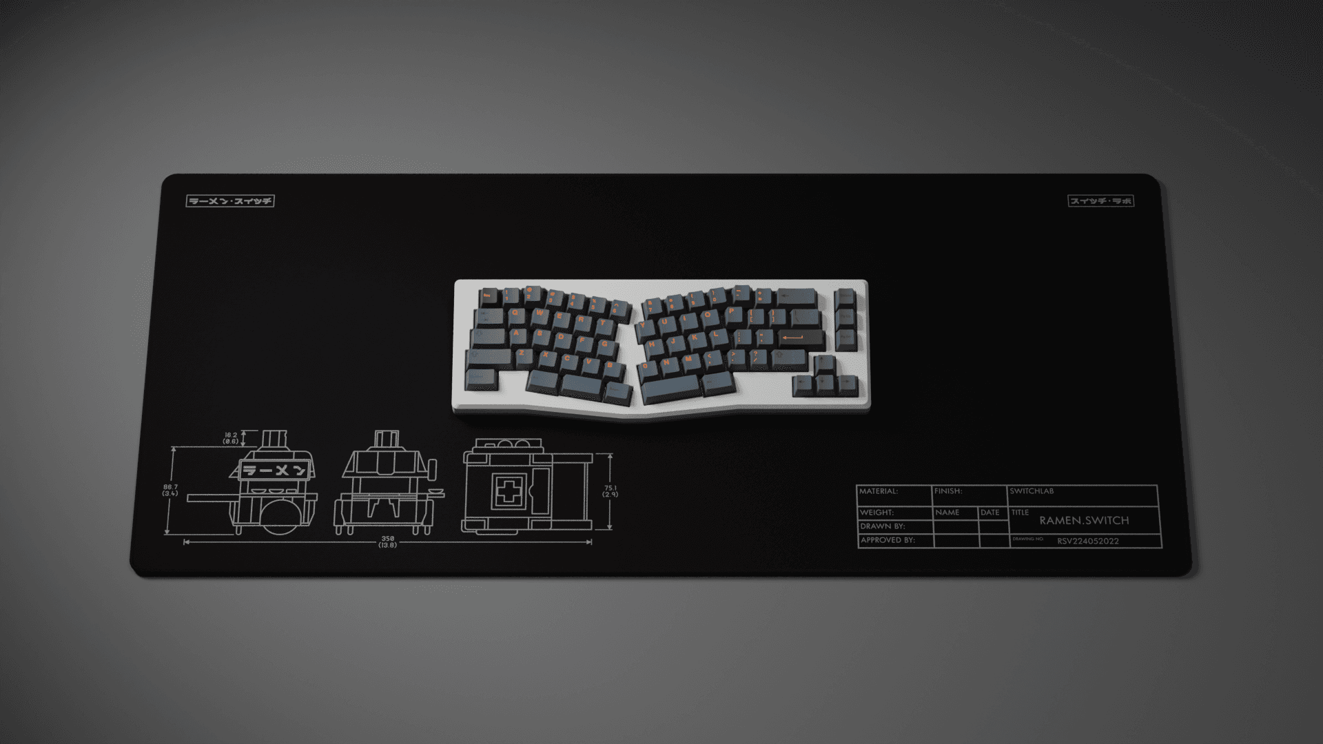 Ramen.switch V2 Deskmat | Group Buy is Live! image 8