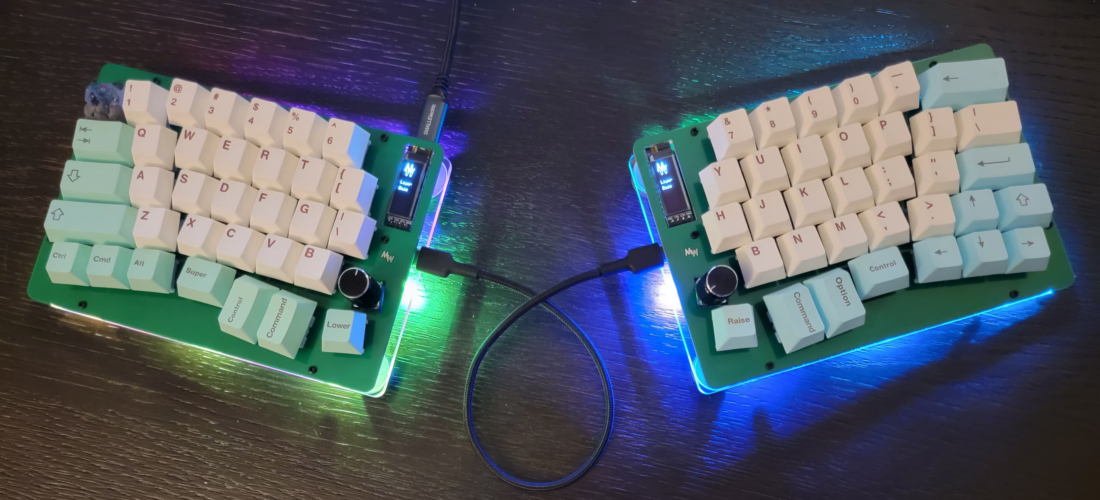 Mokulua - 65% Alice-like Split DIY Kit