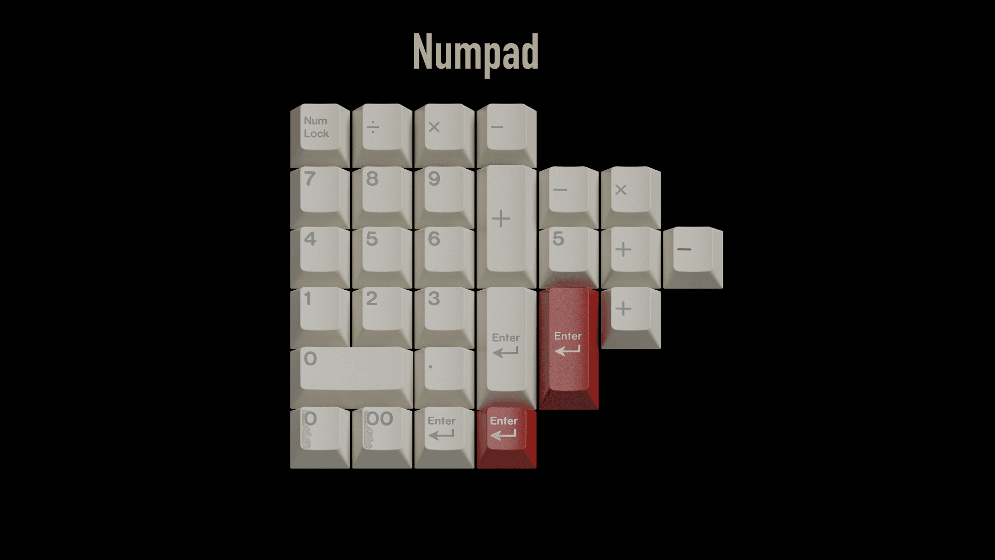 ePBT Simple Hangul - A simple colorway set - GB Live - waiting for GB page image 24