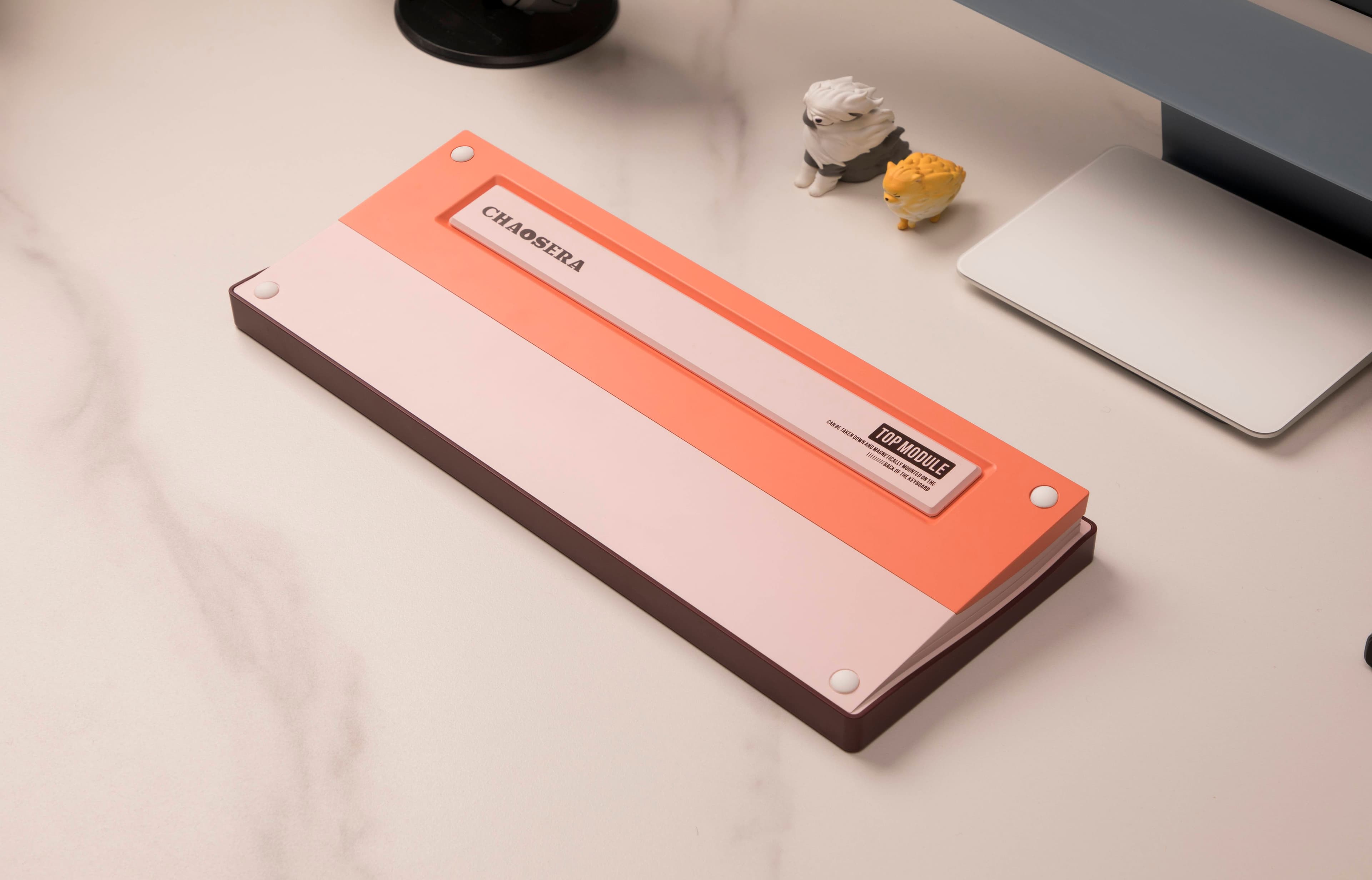 Eau - A 75% Keyboard with decoration F Row Module image 13