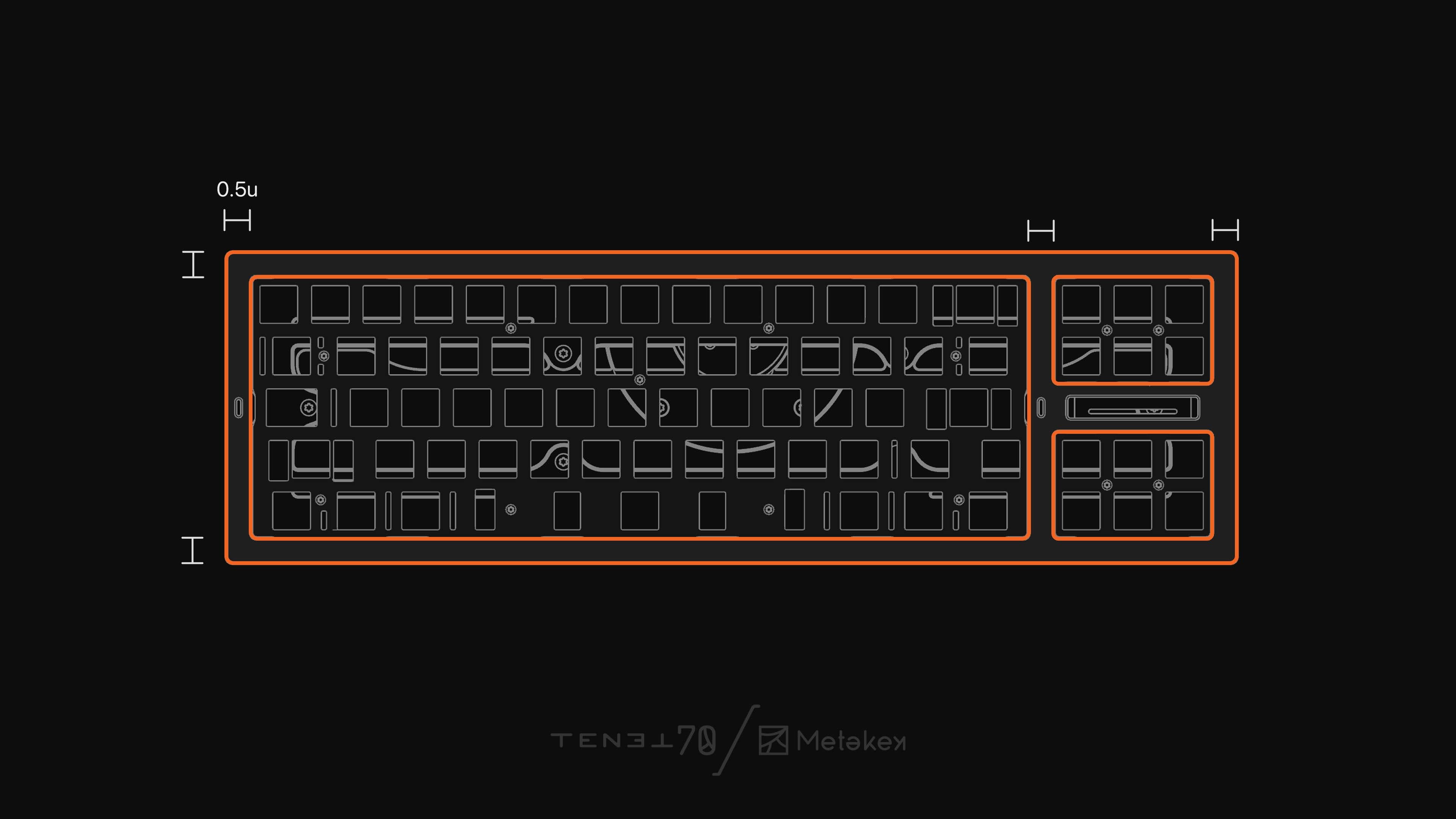 TENET 70% Keyboard Kit with OLED Screen | GB coming up on 06/20 image 3