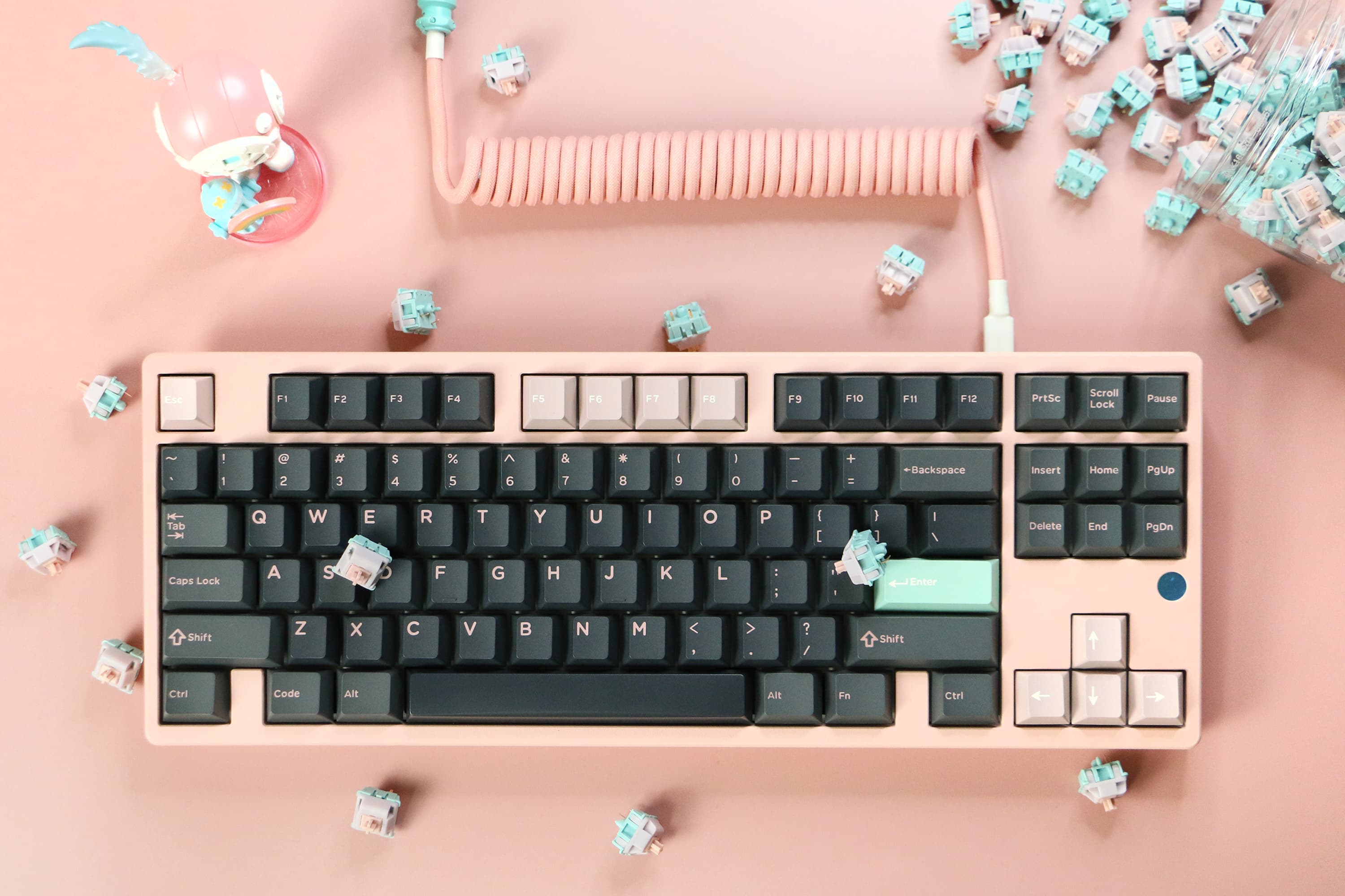 Mozano-Die for me × Domikey KeyCaps image 4