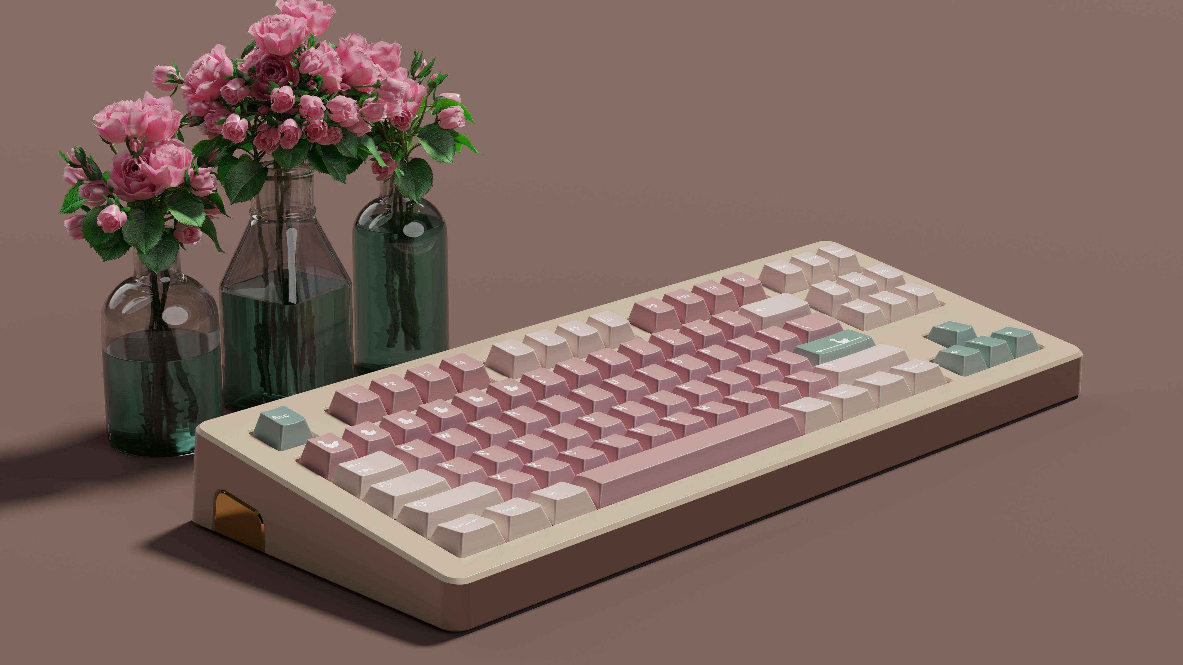 Heart & Water PBT keycaps kit (Group Buy starts now! 4.24-5.8) image 3