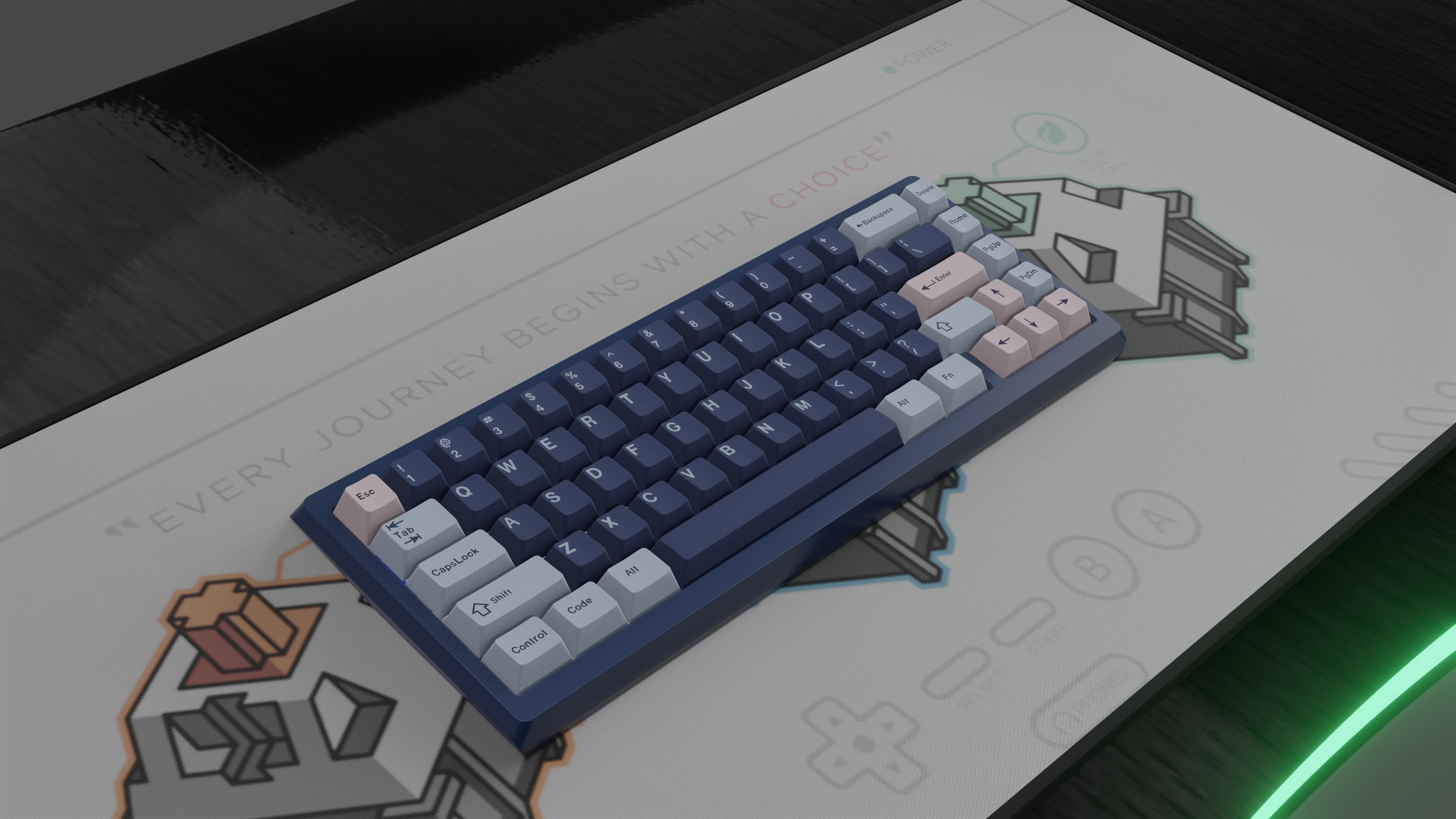 Sangeo65 // 65% gasket keyboard - date and price settled (time added) image 2