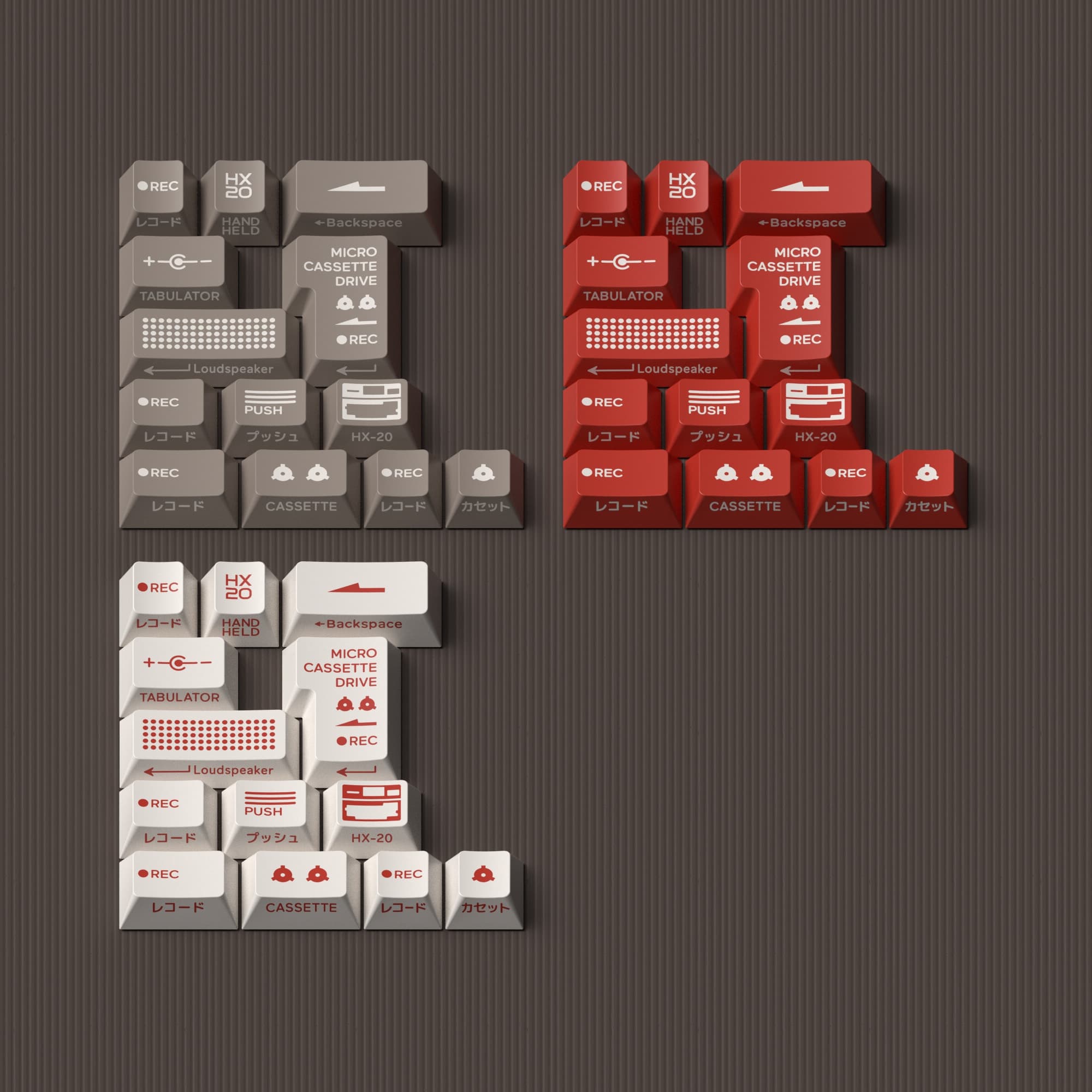 Domikey HX-20 | Vintage keycaps from the 80‘s image 7