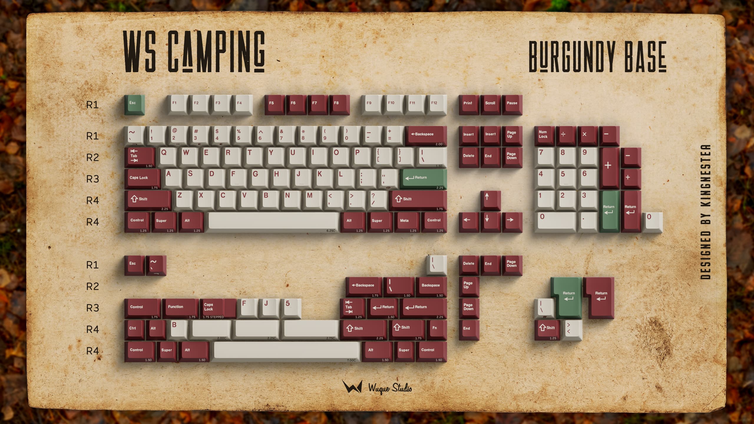 Ikki68 Aurora x Camping, WS Camping - GB is live image 2