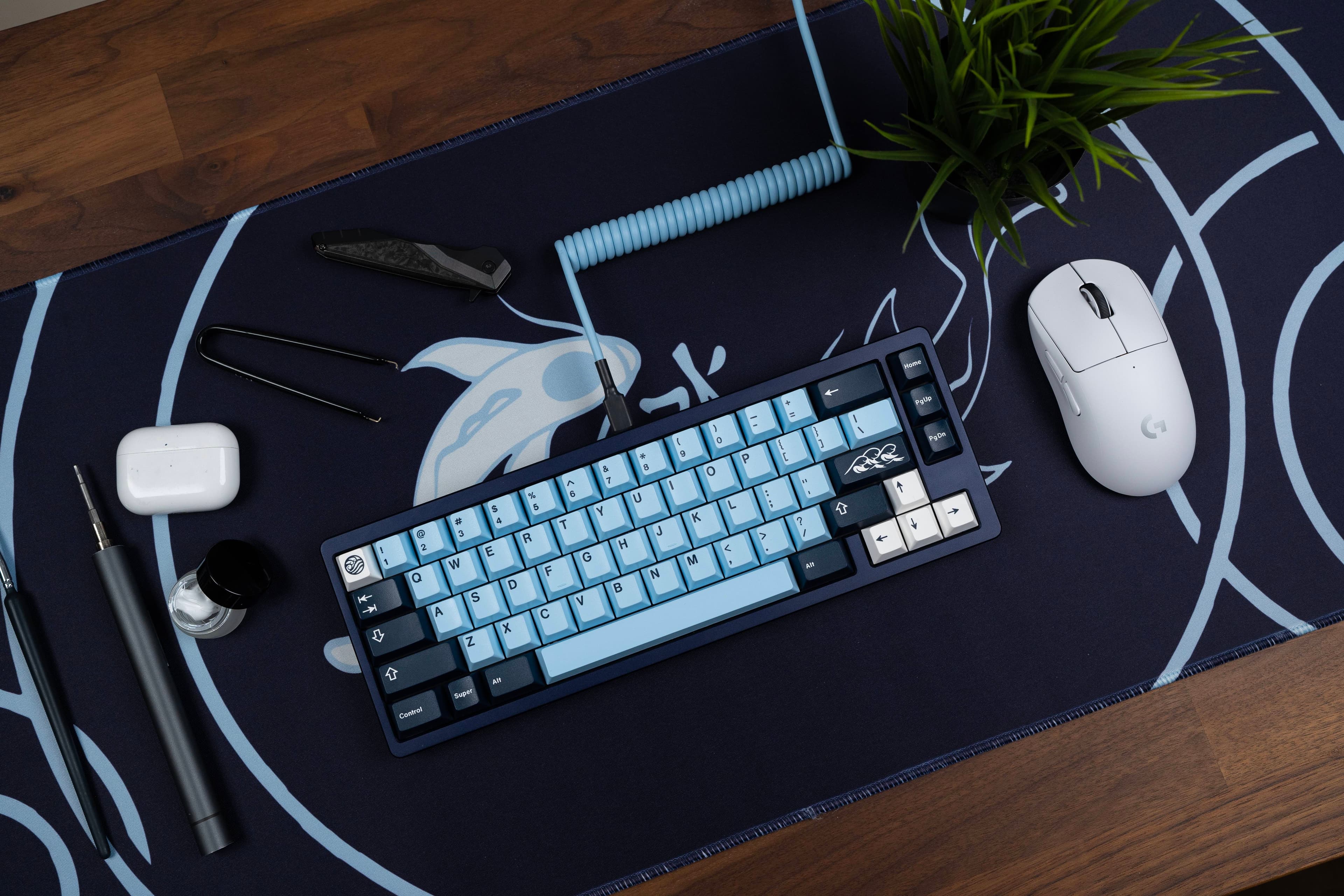 Swift65 - Poron Gasket mounted 65% Keyboard (GB LIVE) image 15