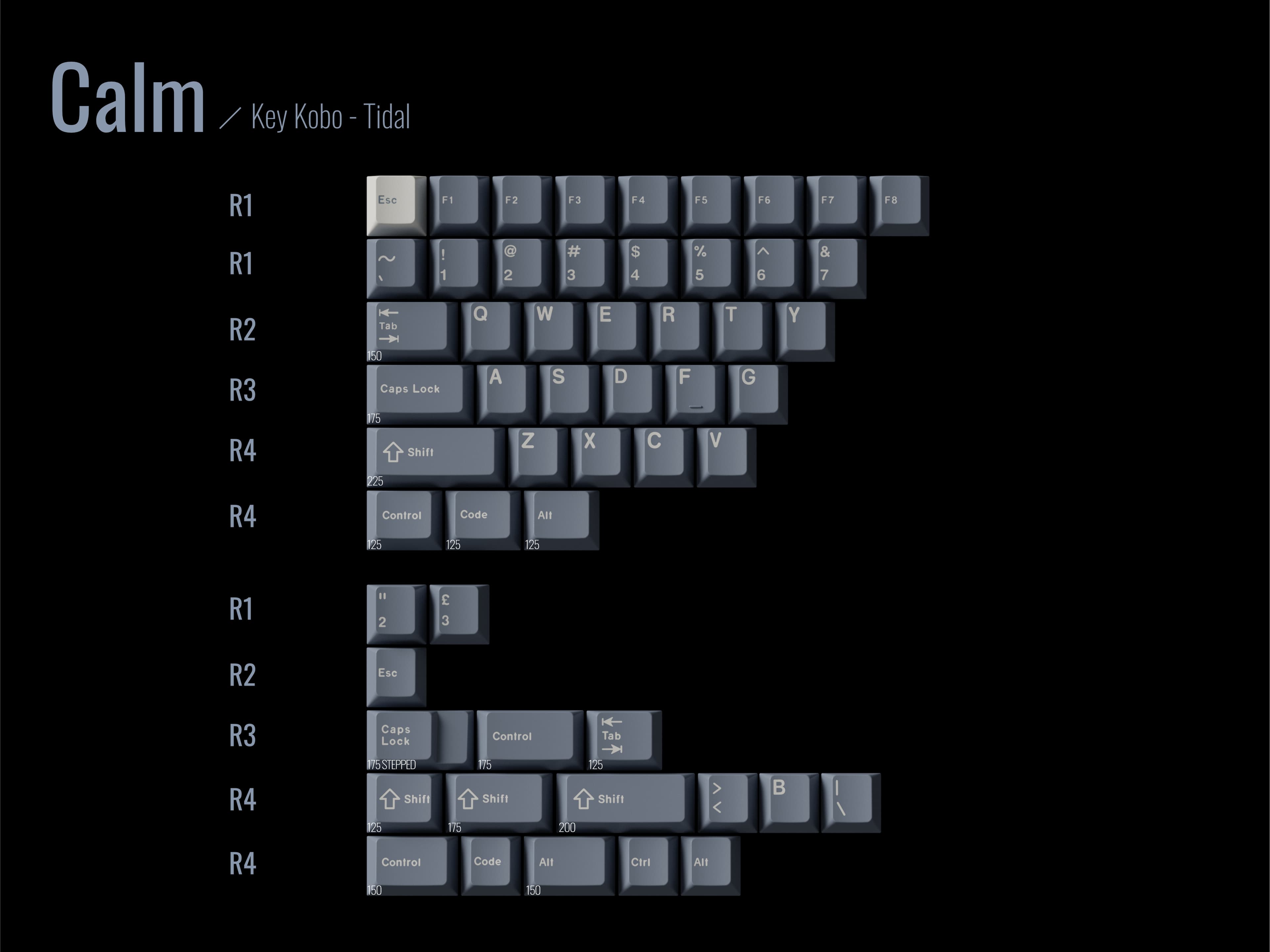 KeyKobo Tidal (GB Oct 5th-Nov 2nd) image 5
