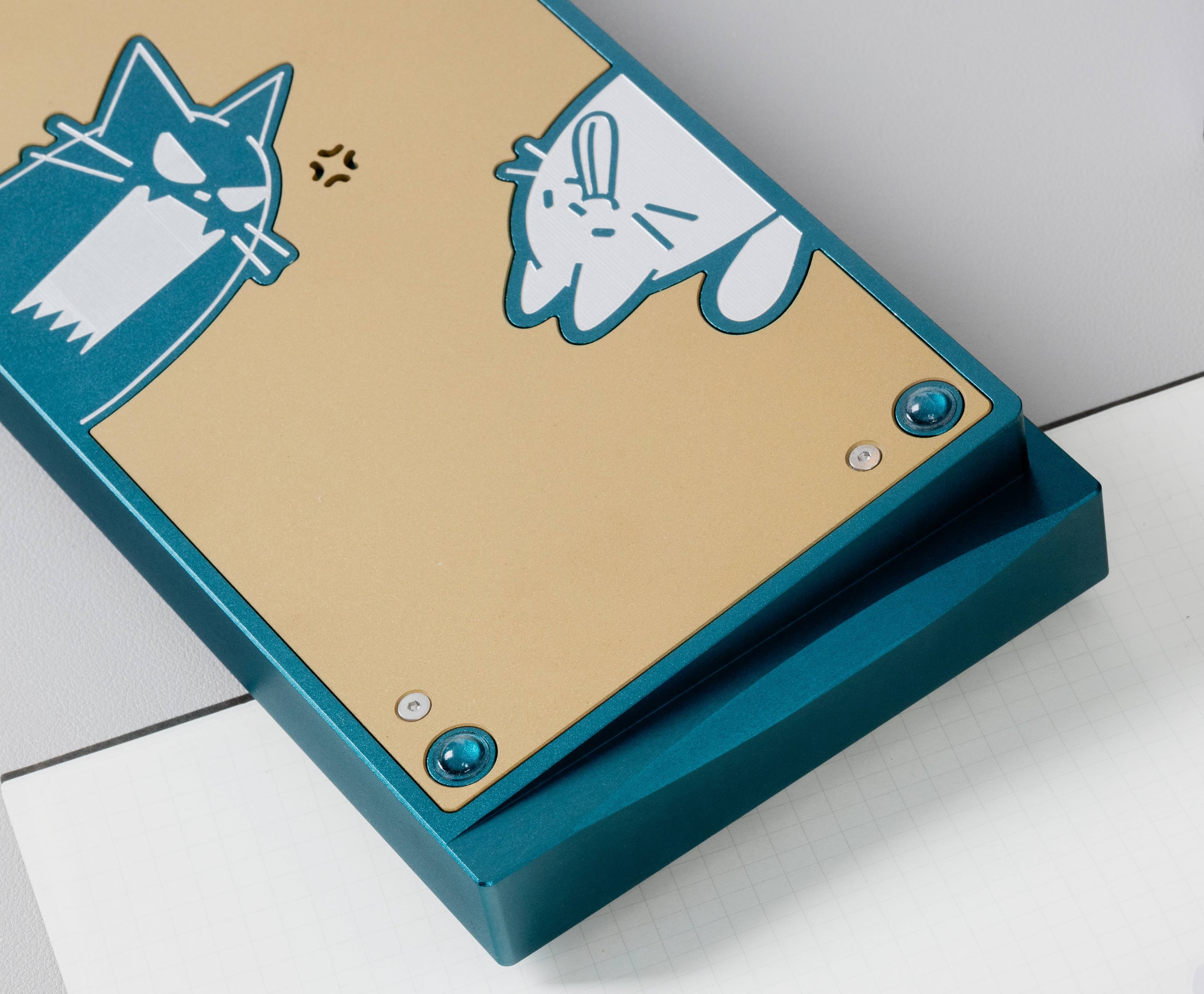[INSTOCK][IC DONE]Cat:( - A fun 60% cat board :3 - DROP TIME & SOUND TEST! image 12