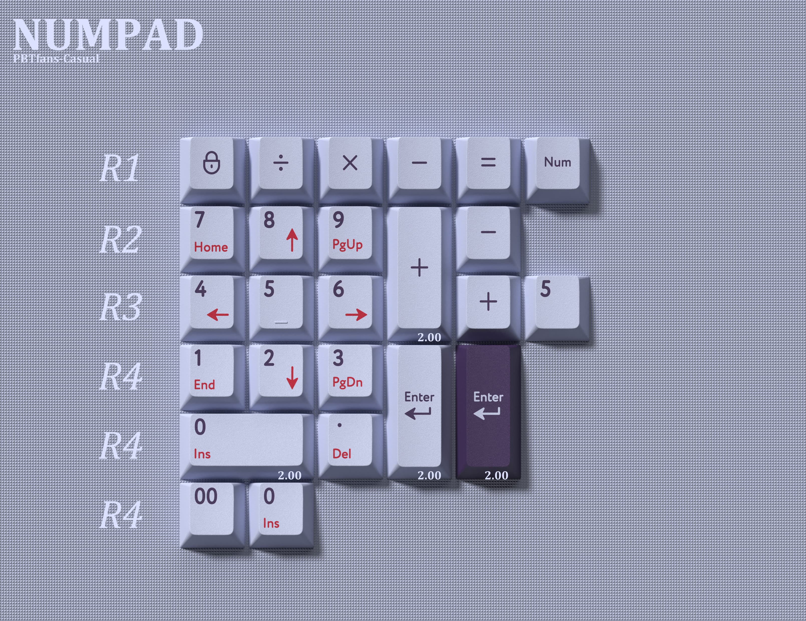 PBTfans Casual丨Added Deskmats and new renders image 3