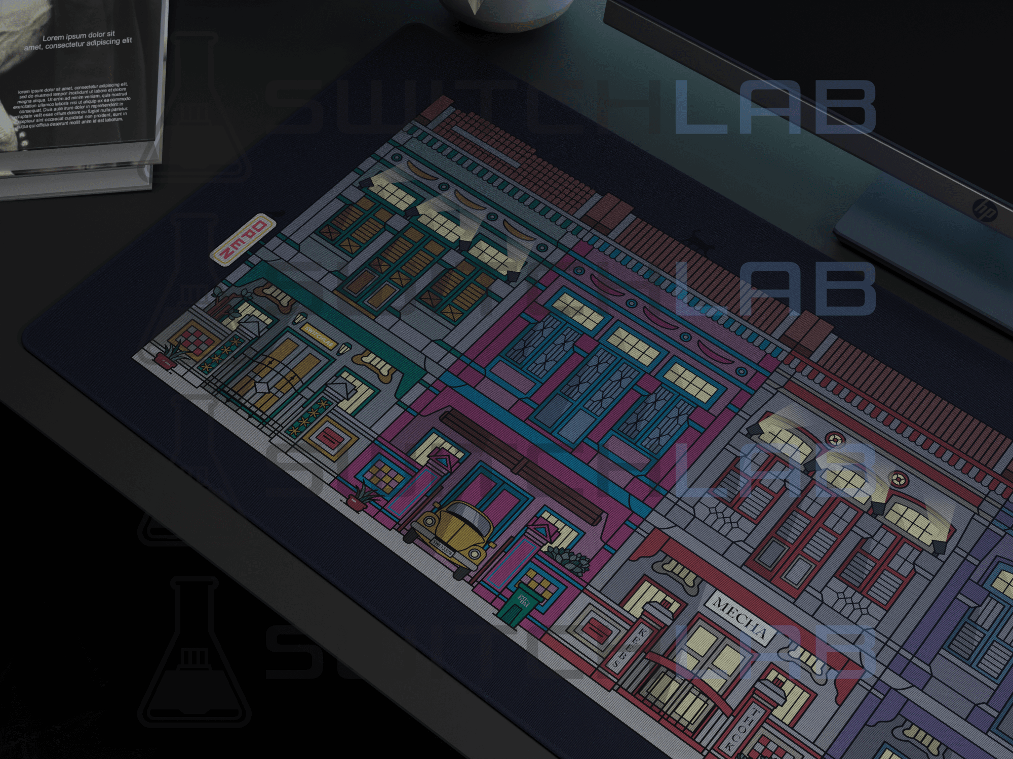 Shophouse Deskmat image 7