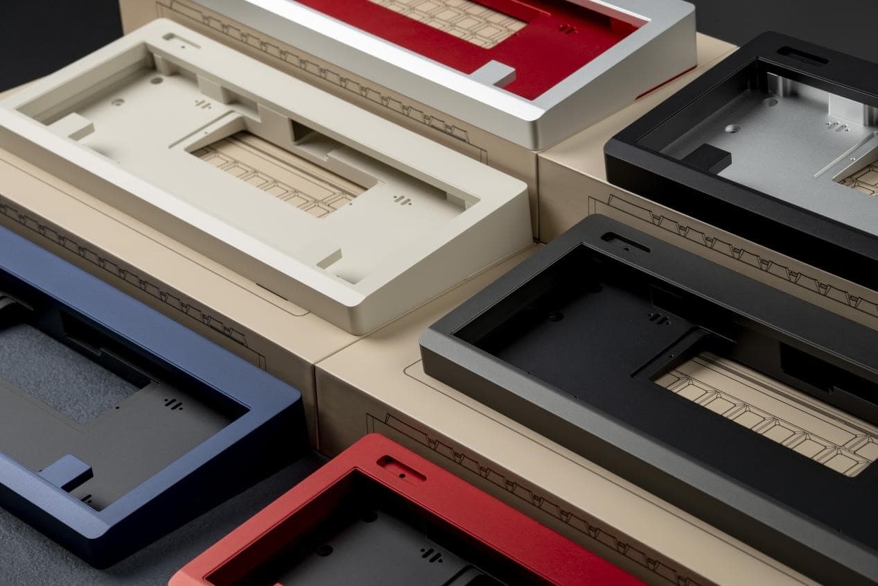 Class60 keyboard by MM studio-Leafspring, Plateless, Buzzer, EC PCB- GB LIVE image 21