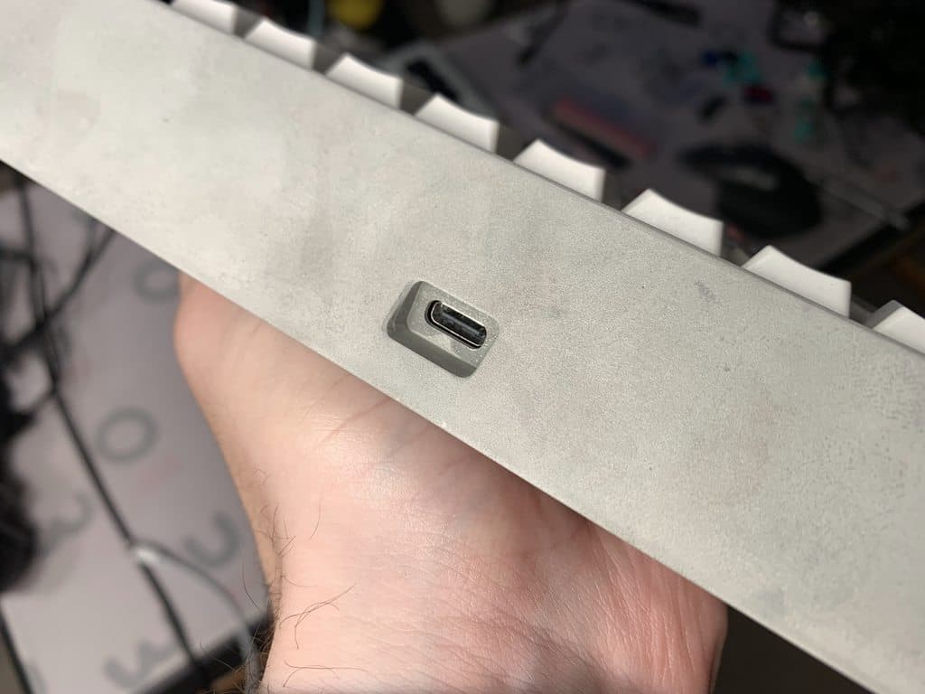 Menhir - Premium 40% Keyboard | Cerakote Samples In! image 23