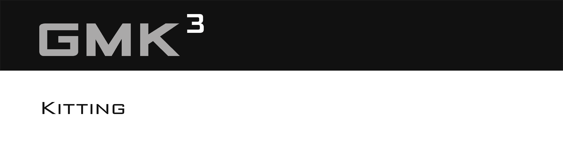 GMK ³ - a cube(d) console inspired set! - GB March 3rd to 24th - Pricing! image 2