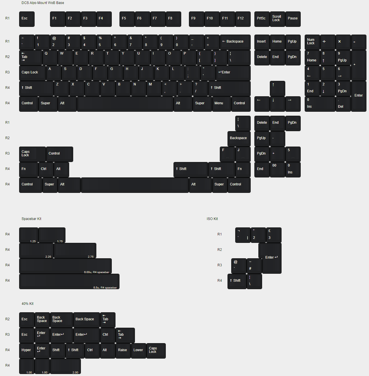 DCS Alps-mount WoB keycaps (taken over, new link in OP)