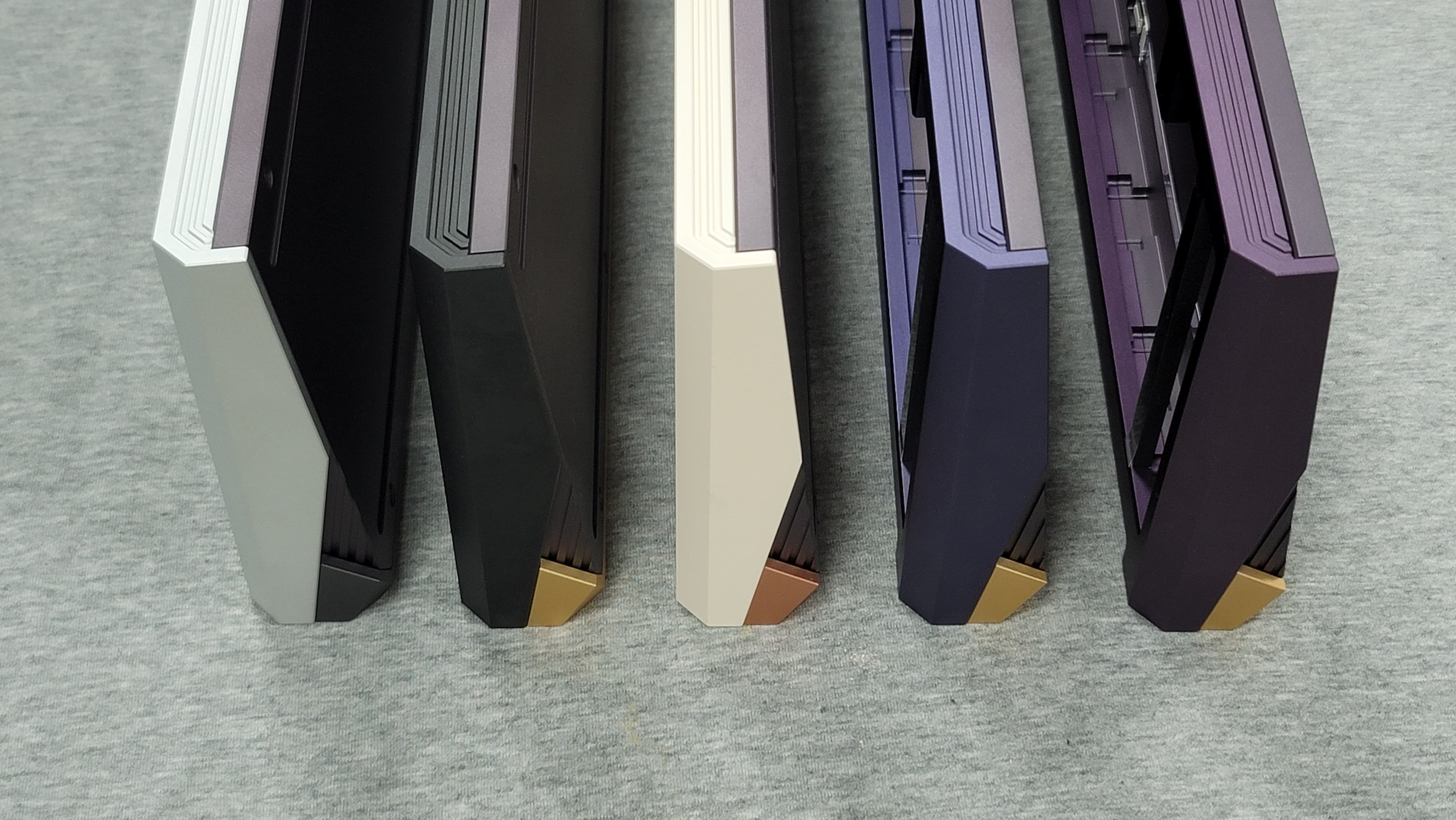 AeroBoard70 & Wrist Rest with new colors of Powder coat image 139