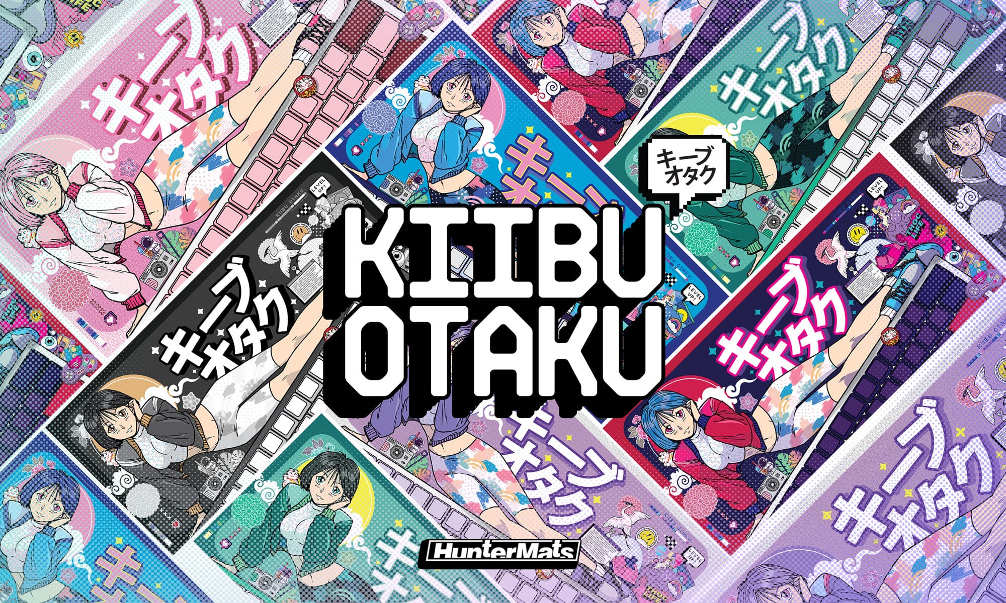 Kiibu Otaku Deskmat - GROUPBUY LIVE!!!