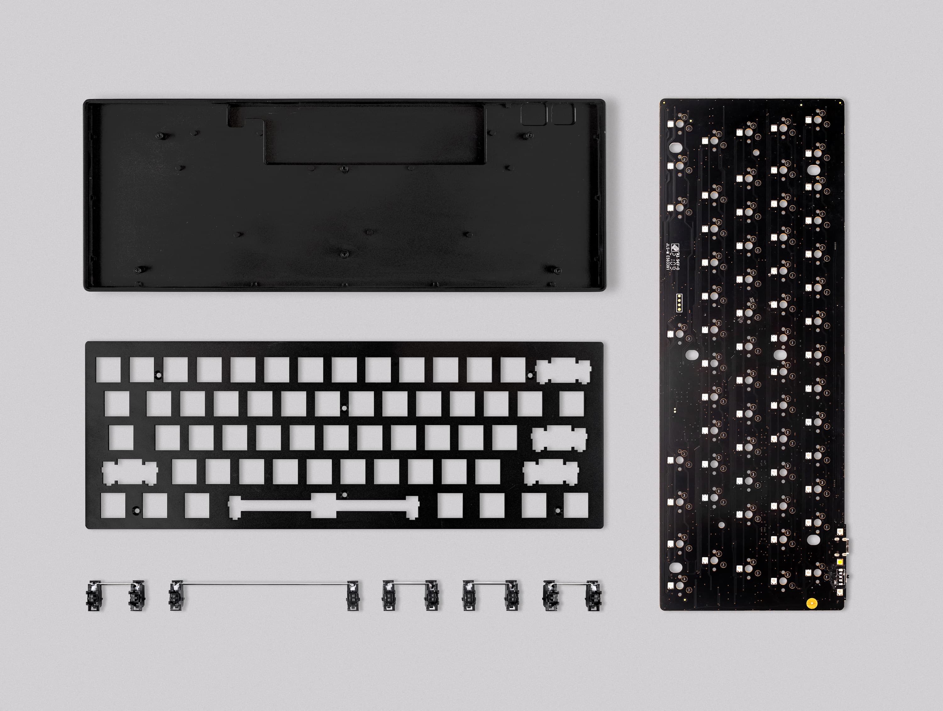 Go-fit60, A 60% Bluetooth 5.0 Barebones Kit, GB is in progress image 2