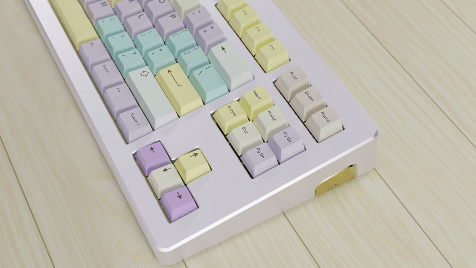 GMK Pastelbeit image 3