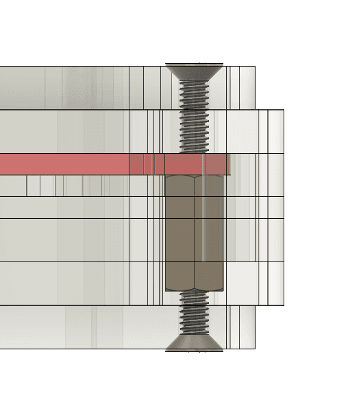 Cafege x 4GT Stacked Acrylic Sabre image 5