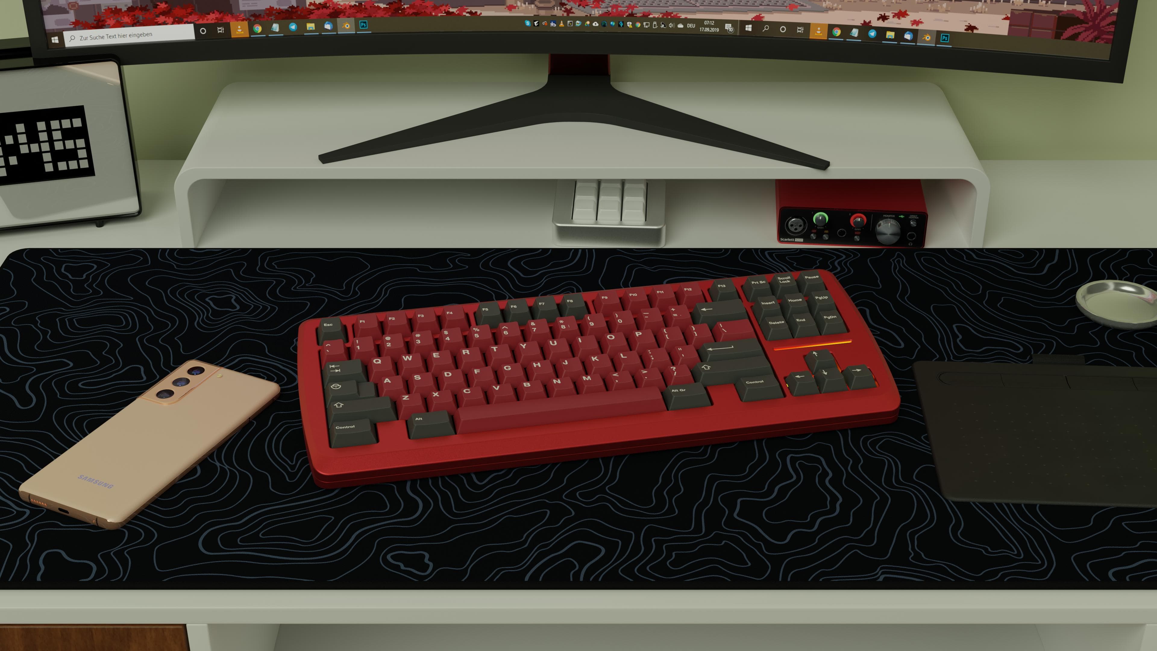 Odyssey Tkl | New update prototype built! image 22