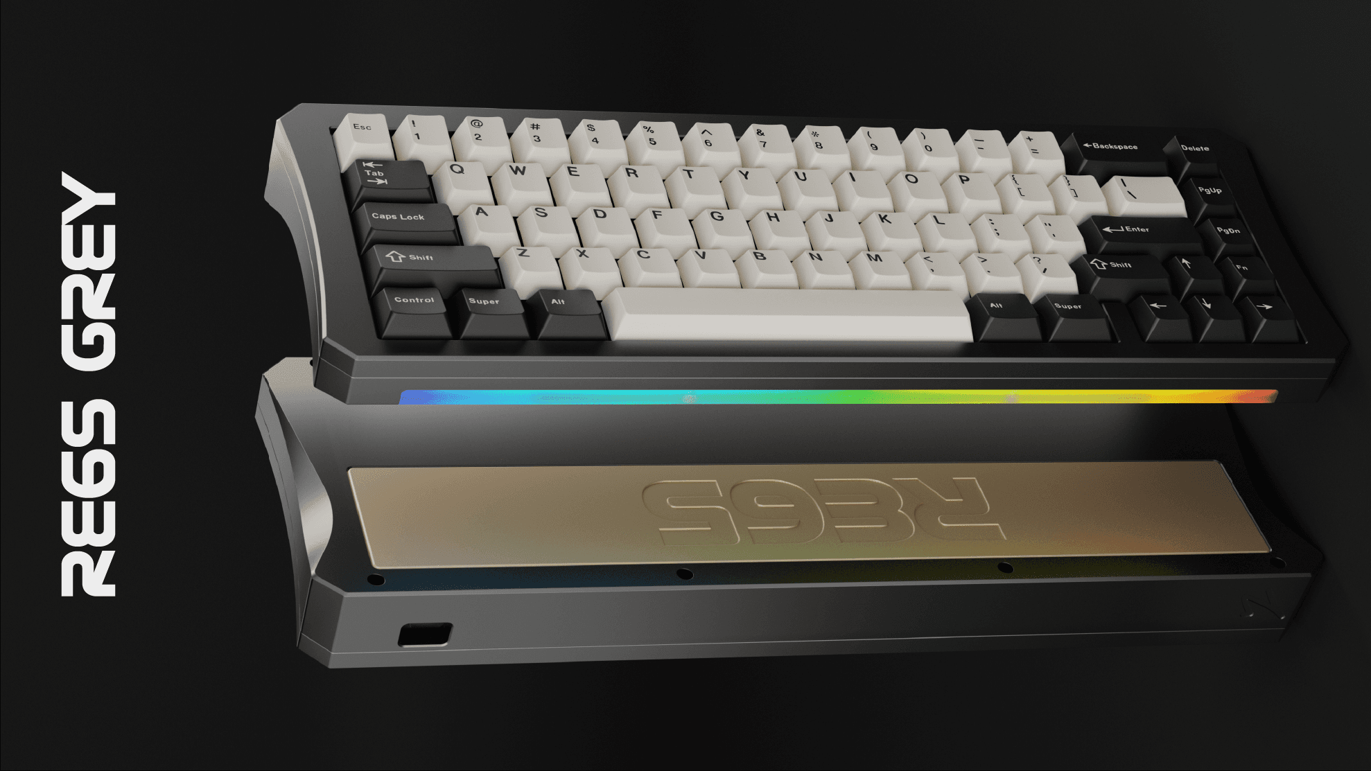 RE65 Aluminium R2 | Foamless, Gasket Mount image 6