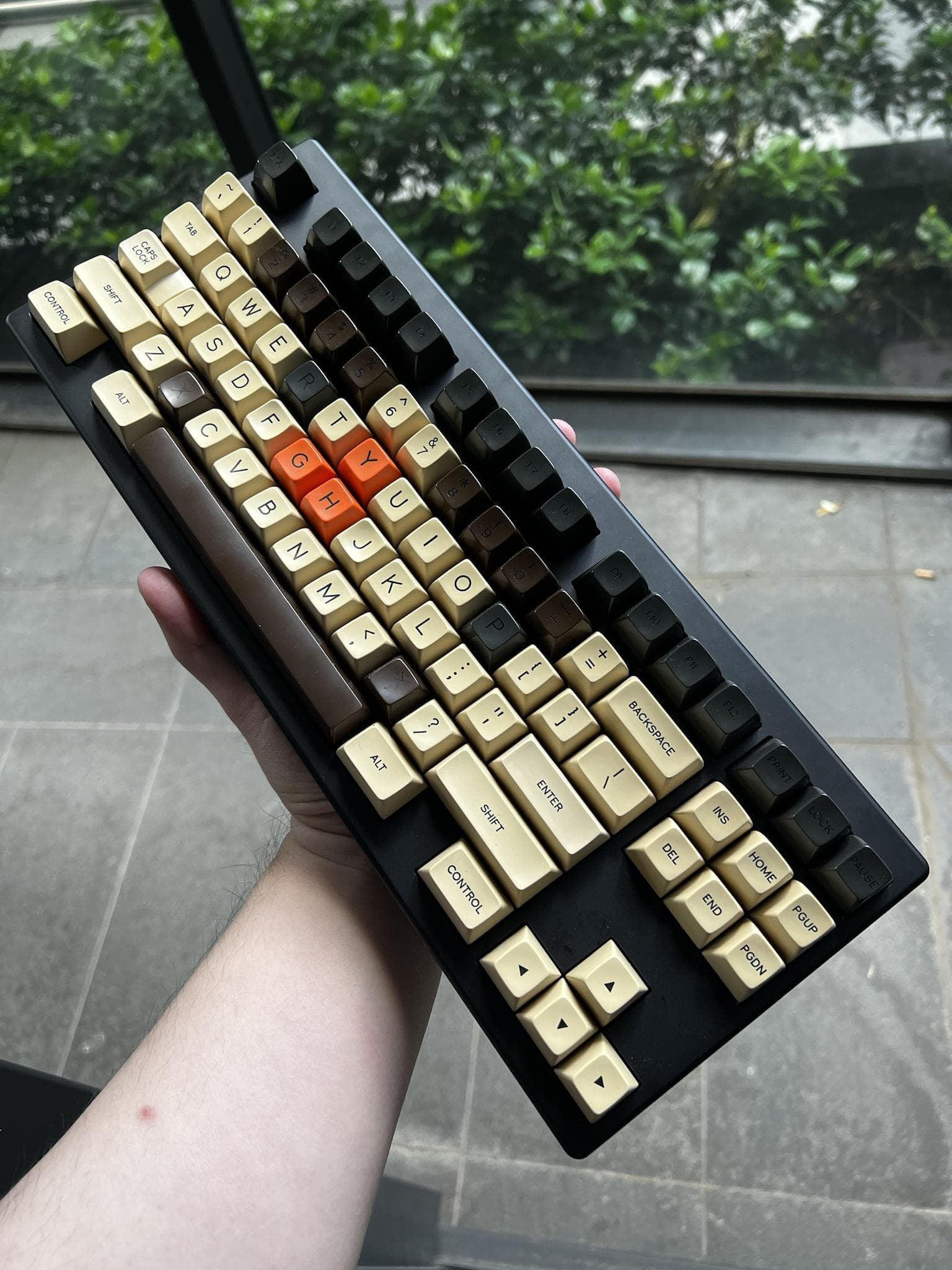 WRISTBREAKER TKL