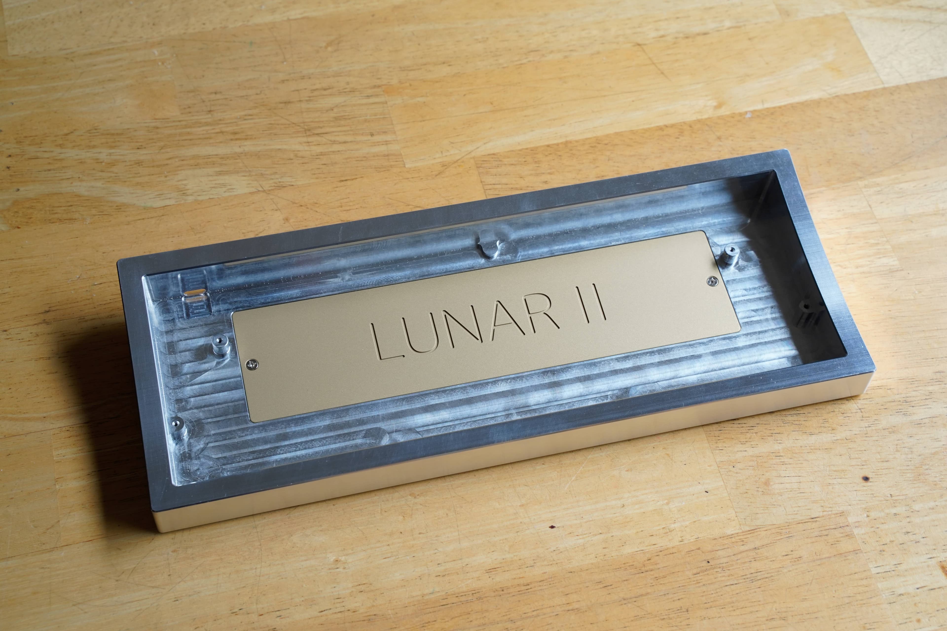Lunar II - 60% Alps AEK with solenoid | GB launching on the 26th image 3