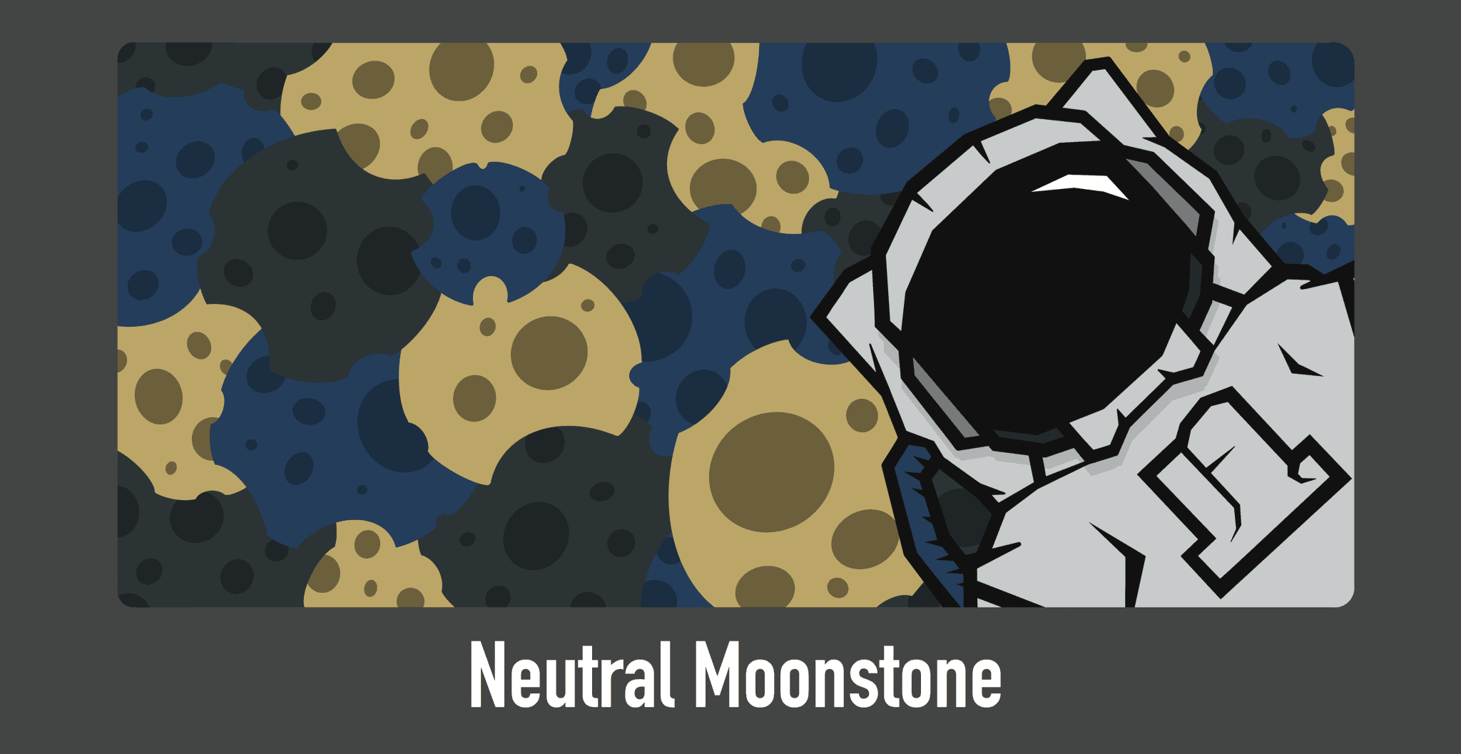Moonstone & “Shocked By Thock” Deskmat Designs