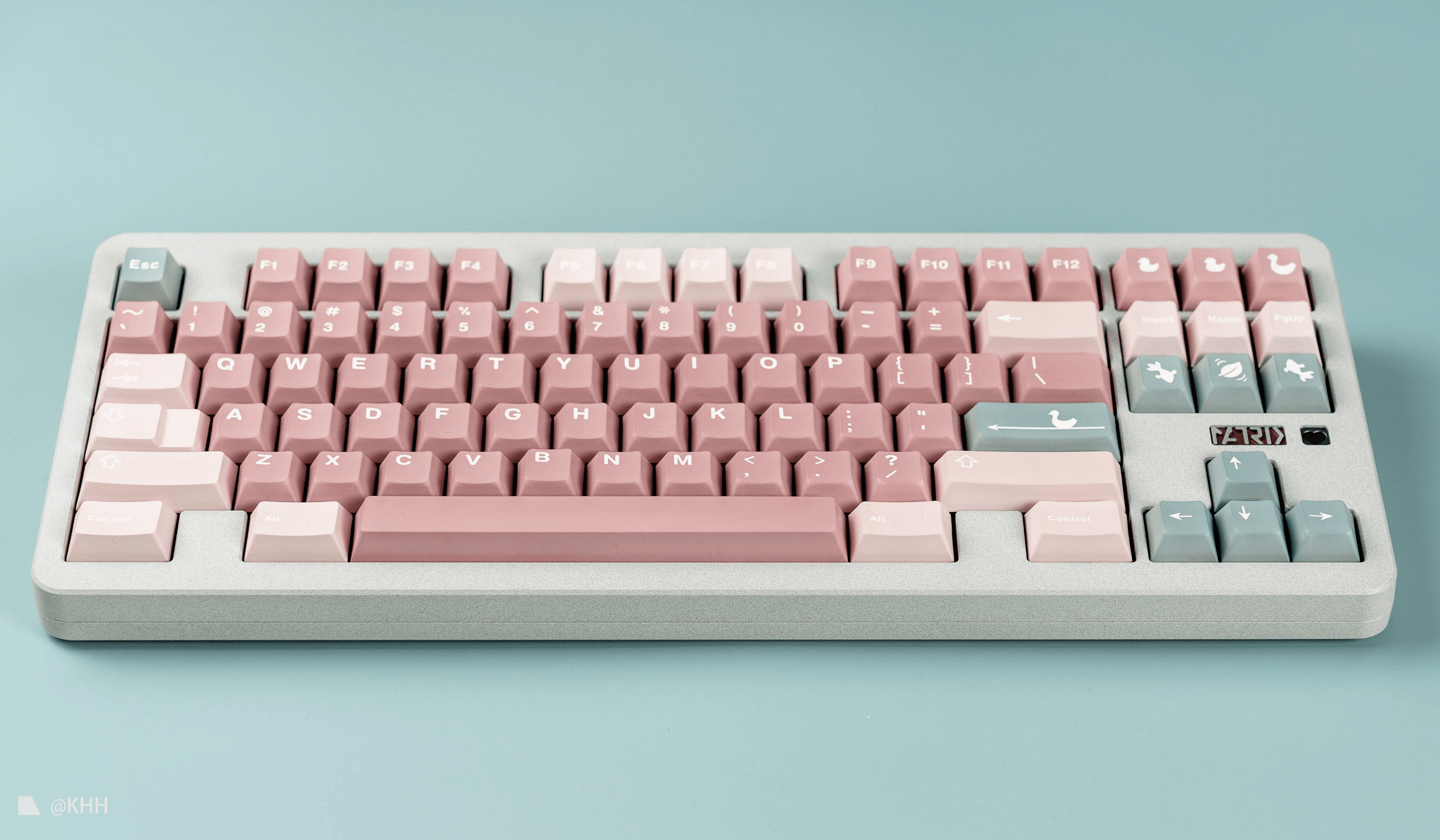 Heart & Water PBT keycaps kit (Group Buy starts now! 4.24-5.8) image 5
