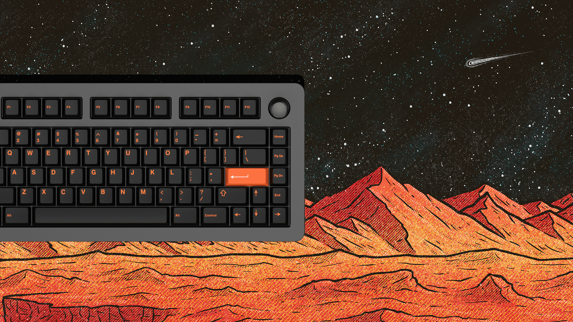 "A Martian View" Deskmat Series | GB is Live! image 8