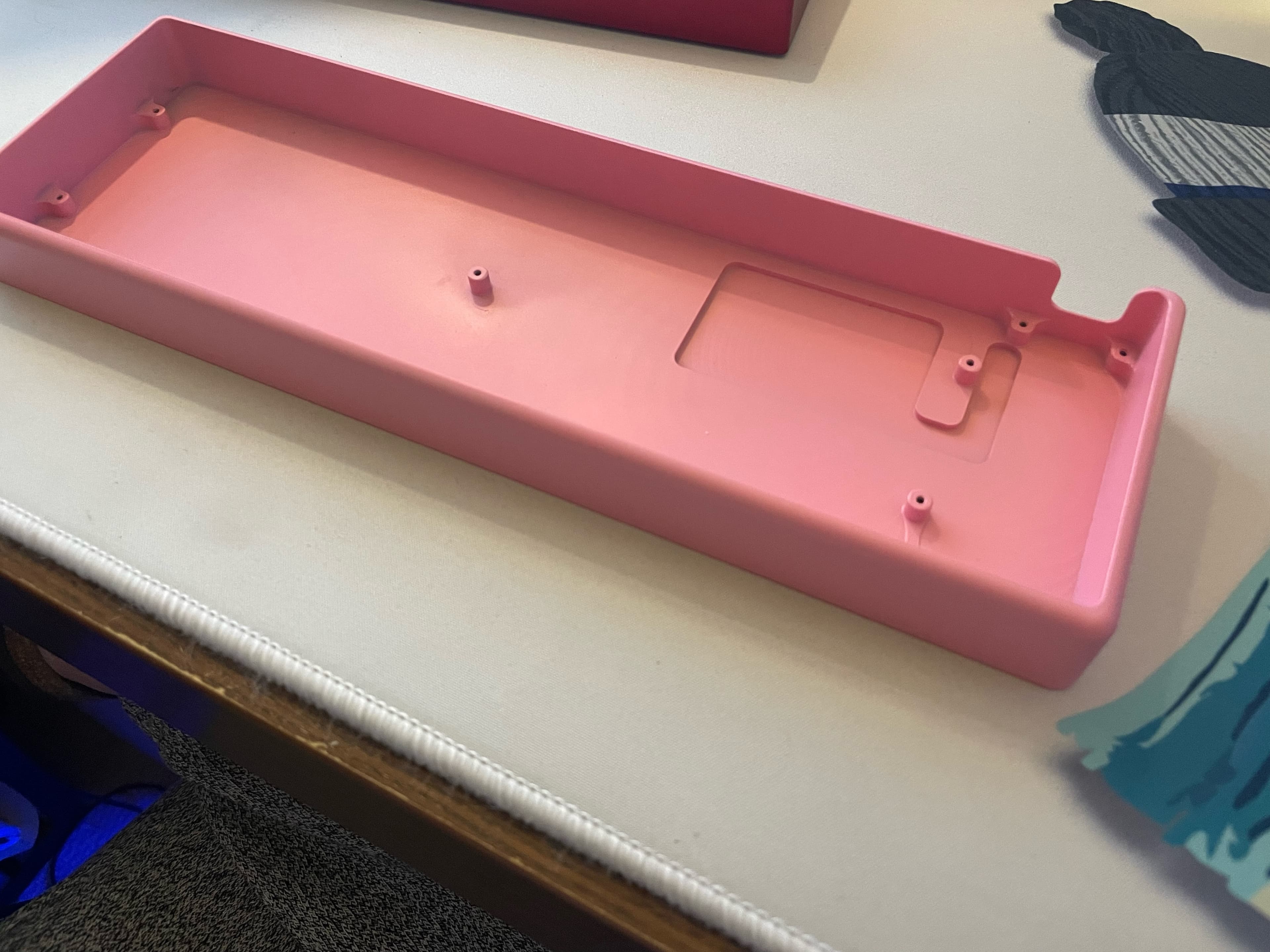 Mochi40: A Burger Mounted 40% with a Knob, OLED, and optional Bluetooth image 13