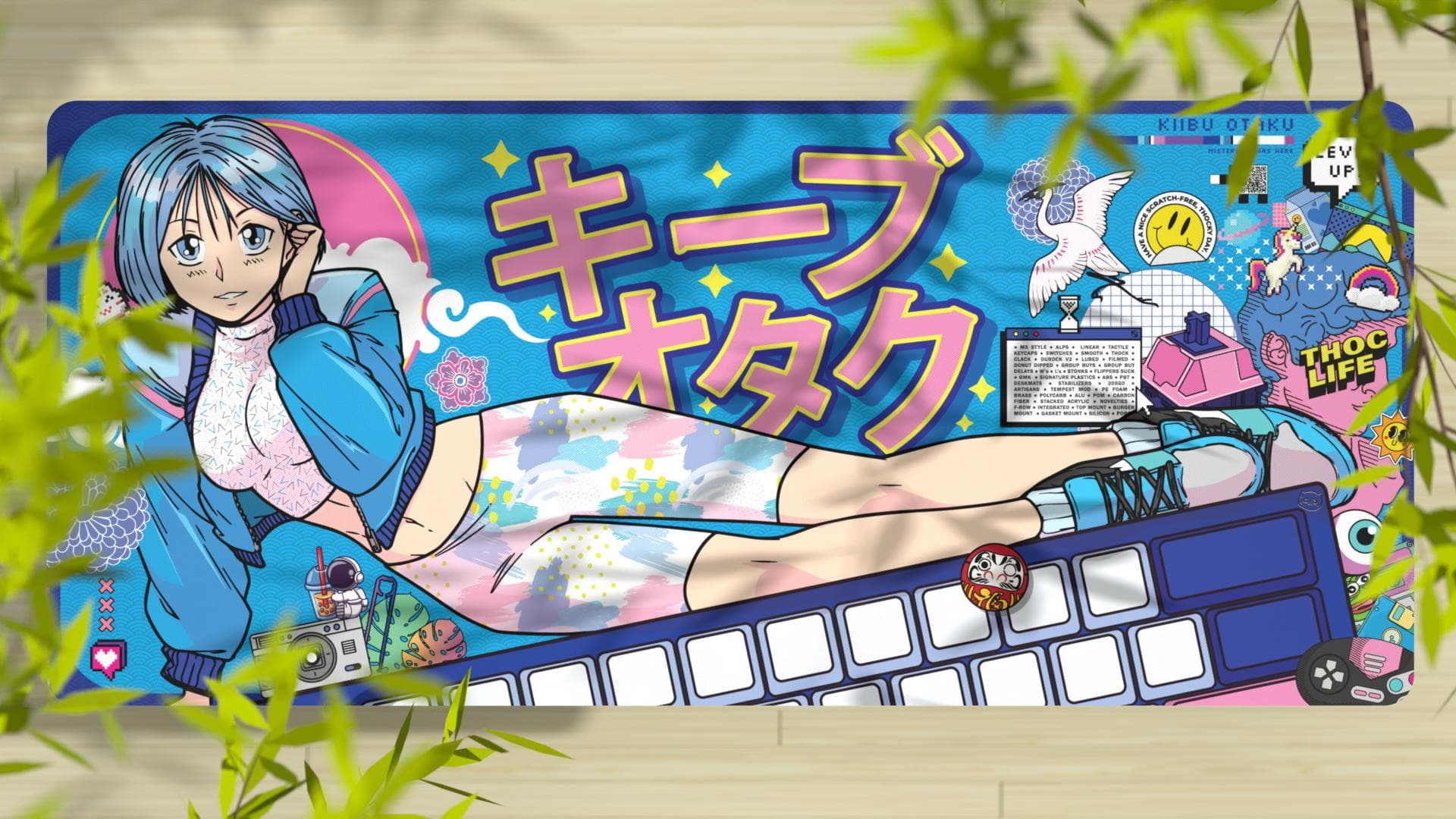 Kiibu Otaku Deskmat - GROUPBUY LIVE!!! image 2