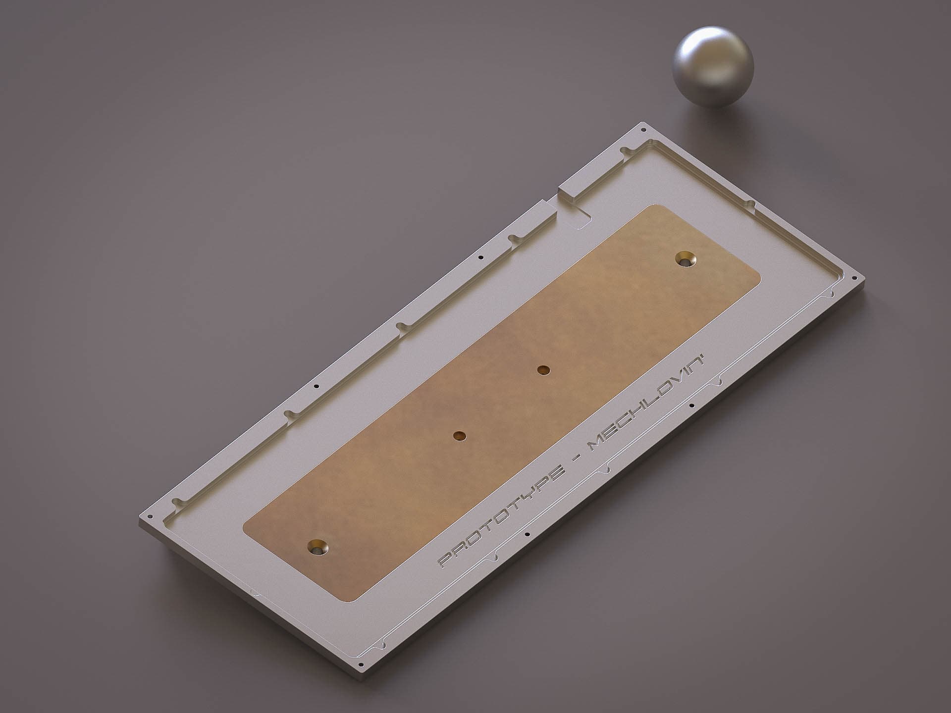 Mechlovin' Session 1 - A PCB-Mounted Classic Custom TKL image 6