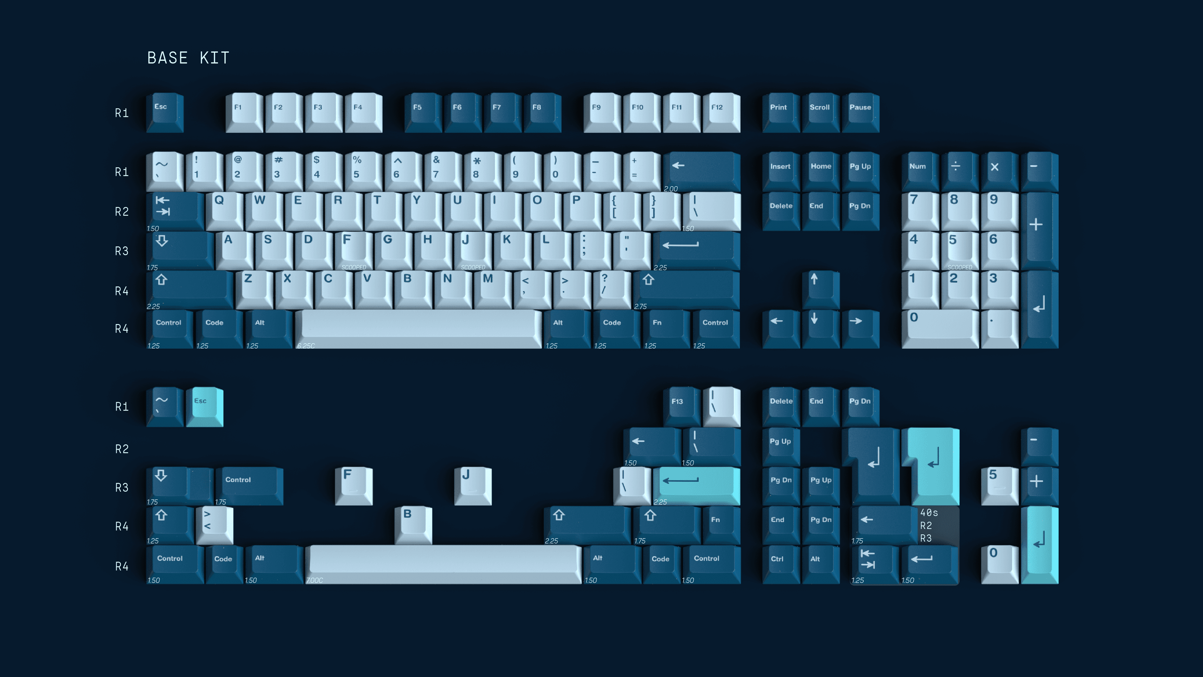 GMK Nightlight | Deskmat and Metal Caps + GB: September 15th image 2