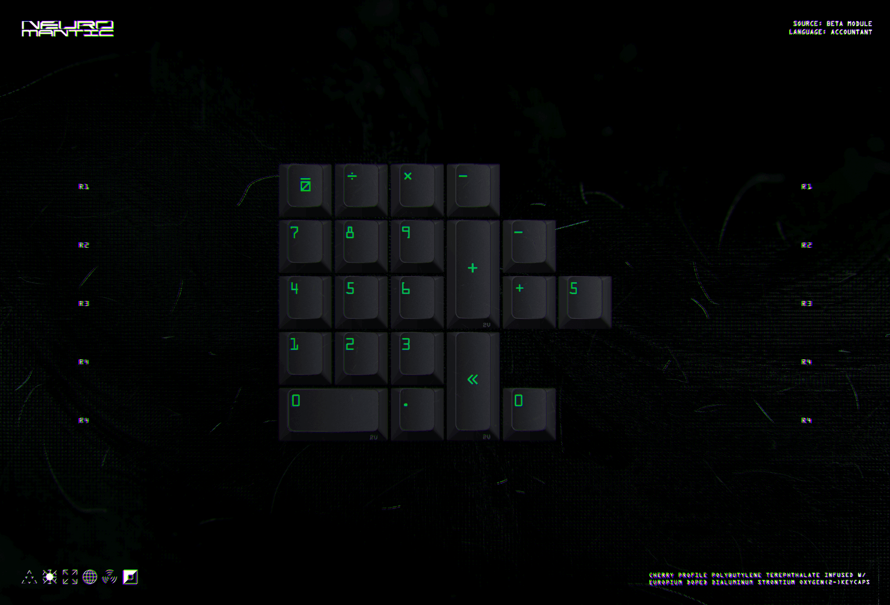 PBT Neuromantic (Glow in the Dark Cherry Keycaps) - Updated image 23