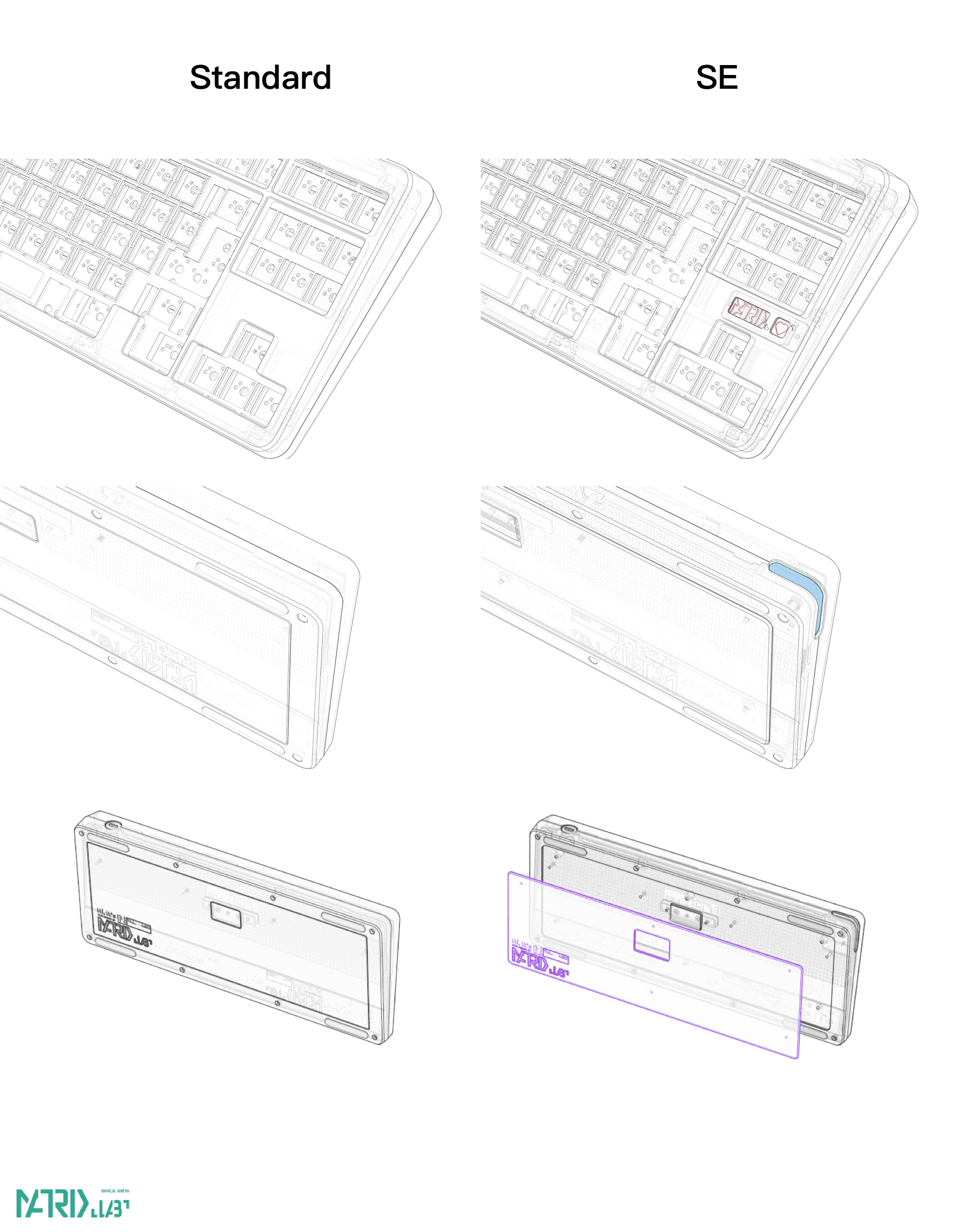 Hi, its —— Matrix Lab new TKL! (GB lives now!) image 2