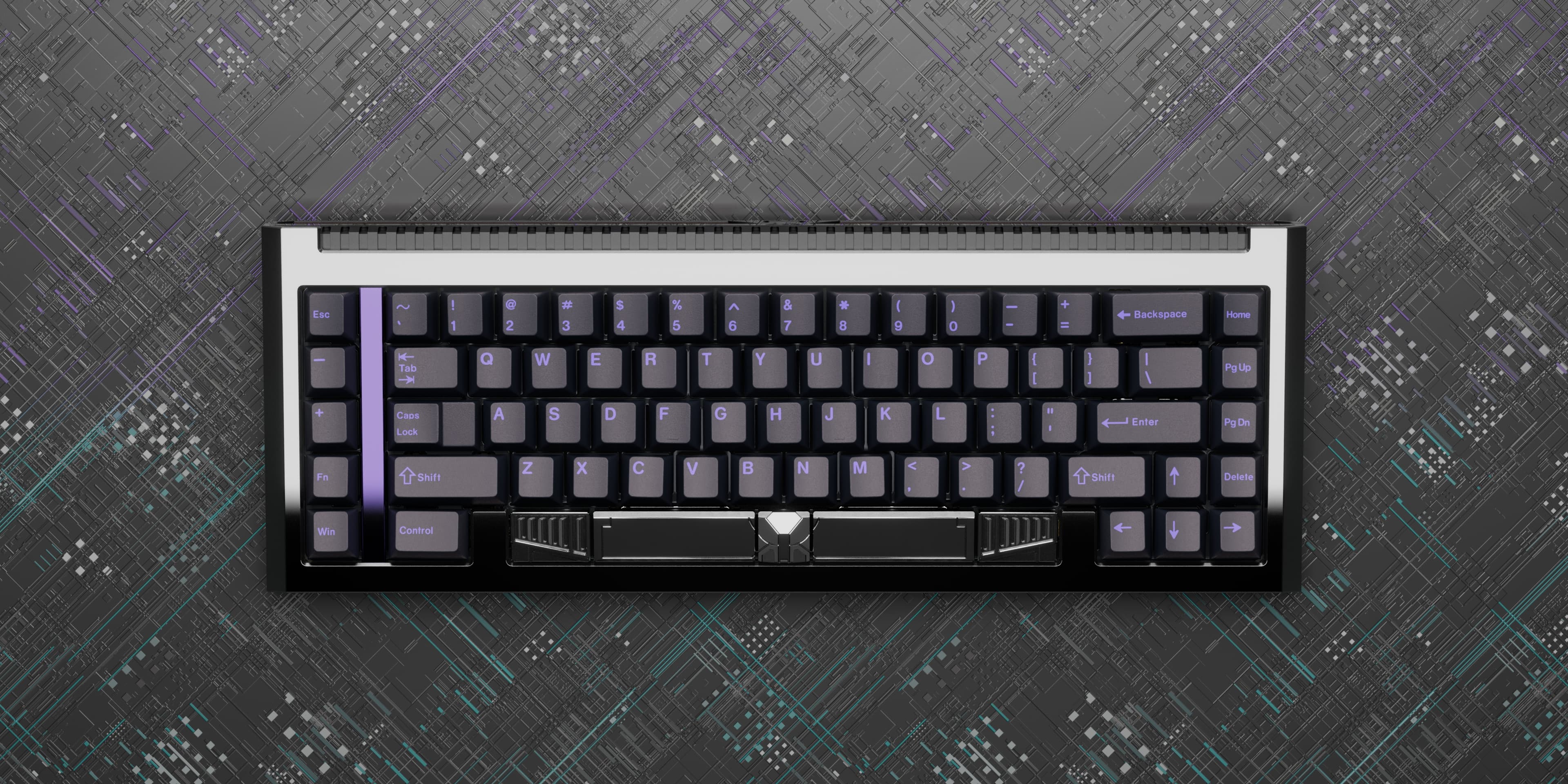 AeroBoard70 & Wrist Rest with new colors of Powder coat image 70