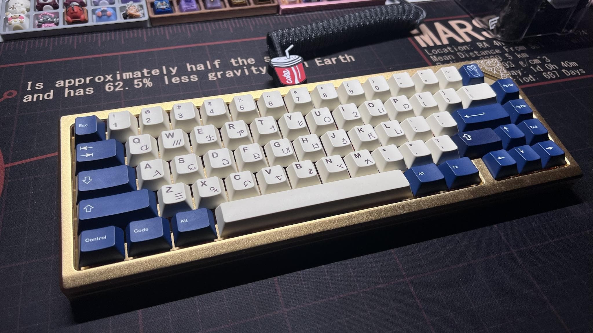 KCH (Keyreative) War Maiden -- Deskmat collab added. image 21