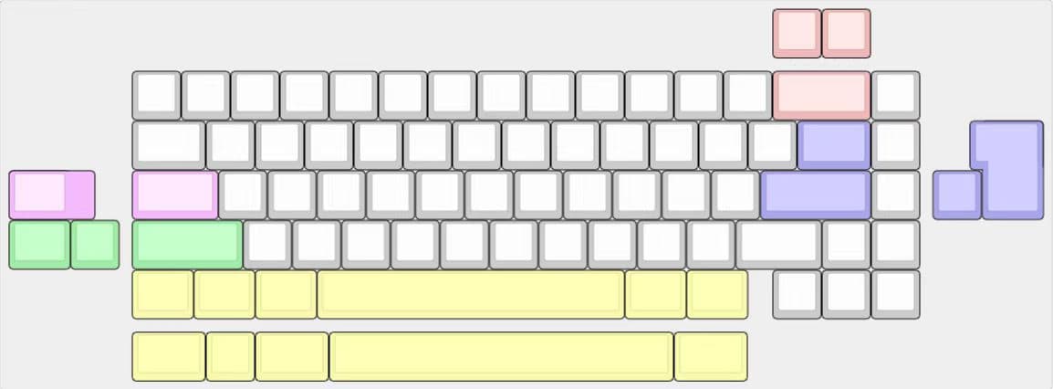 Orbit 65% - Curved,Silicon Top Mount,17mm Front Height. GB OPEN NOW image 15