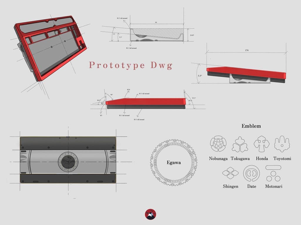 Samurai Katana - F13 TKL image 7